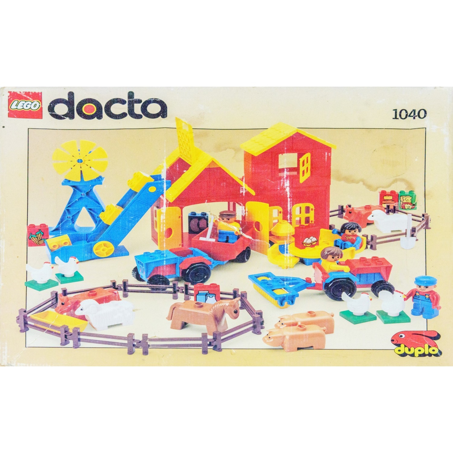 LEGO Dacta 1040 - Farm