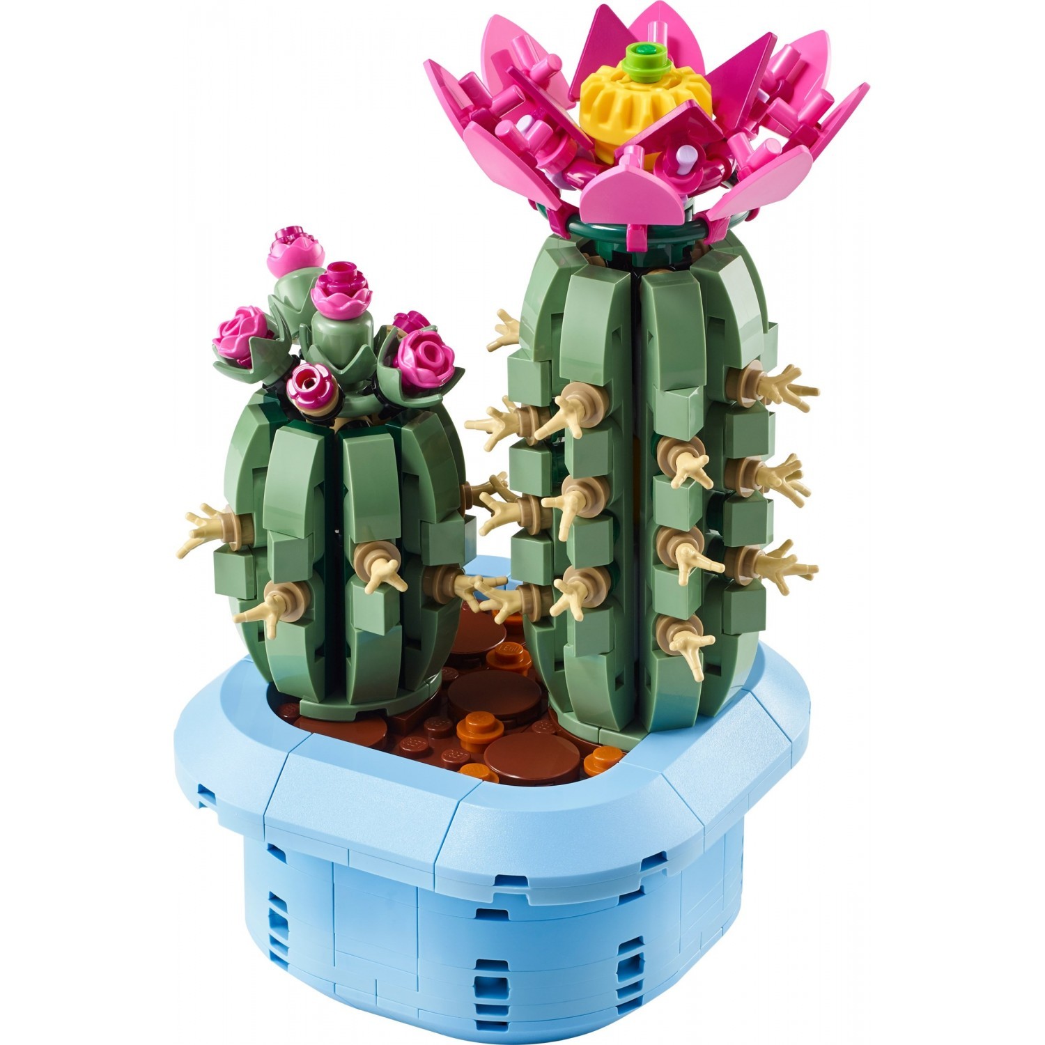 LEGO Botanicals 11509 - Cactus fleuri