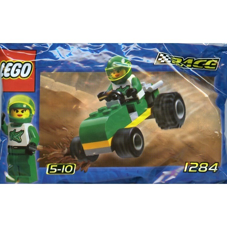 LEGO Town 1284 - Green Buggy