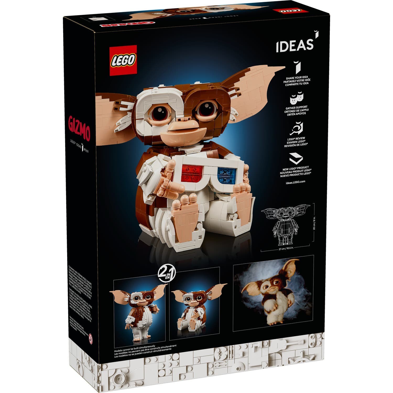LEGO Ideas 21361 - Image 17/17