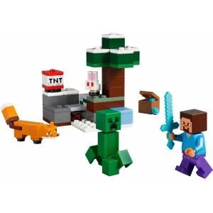 LEGO Minecraft 21583 - Les aventures de Steve dans la taïga