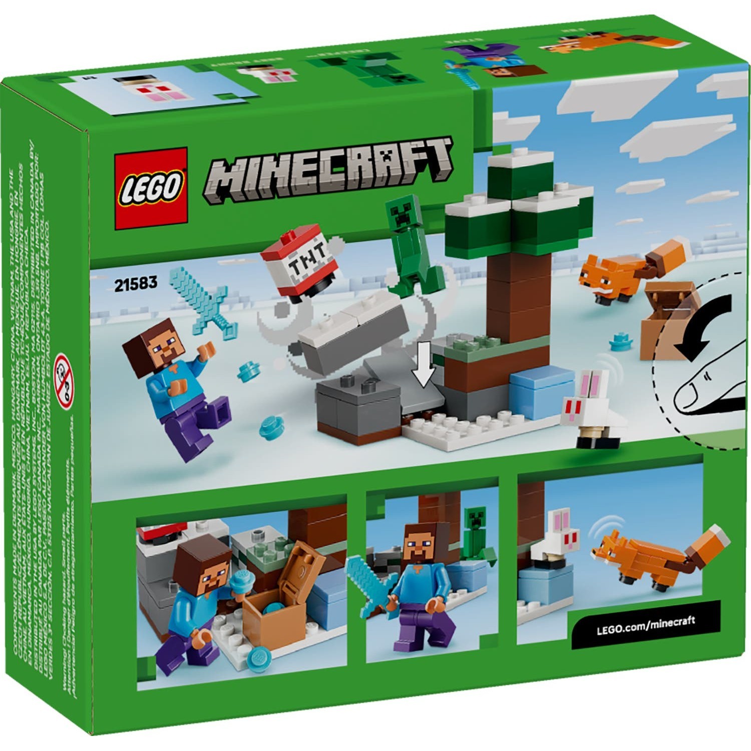 LEGO Minecraft 21583 - Image 7/7