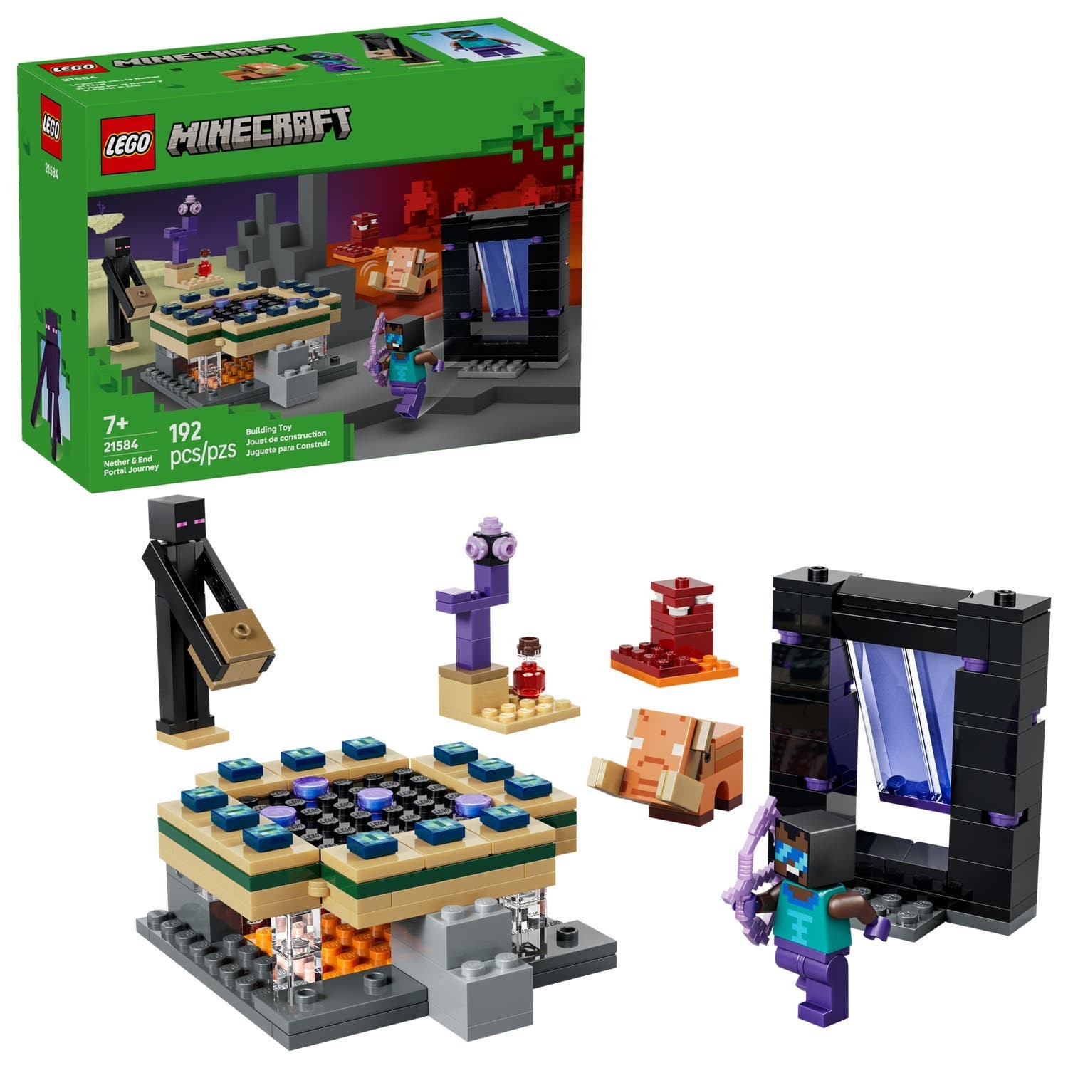 LEGO Minecraft 21584 - Image 2/12
