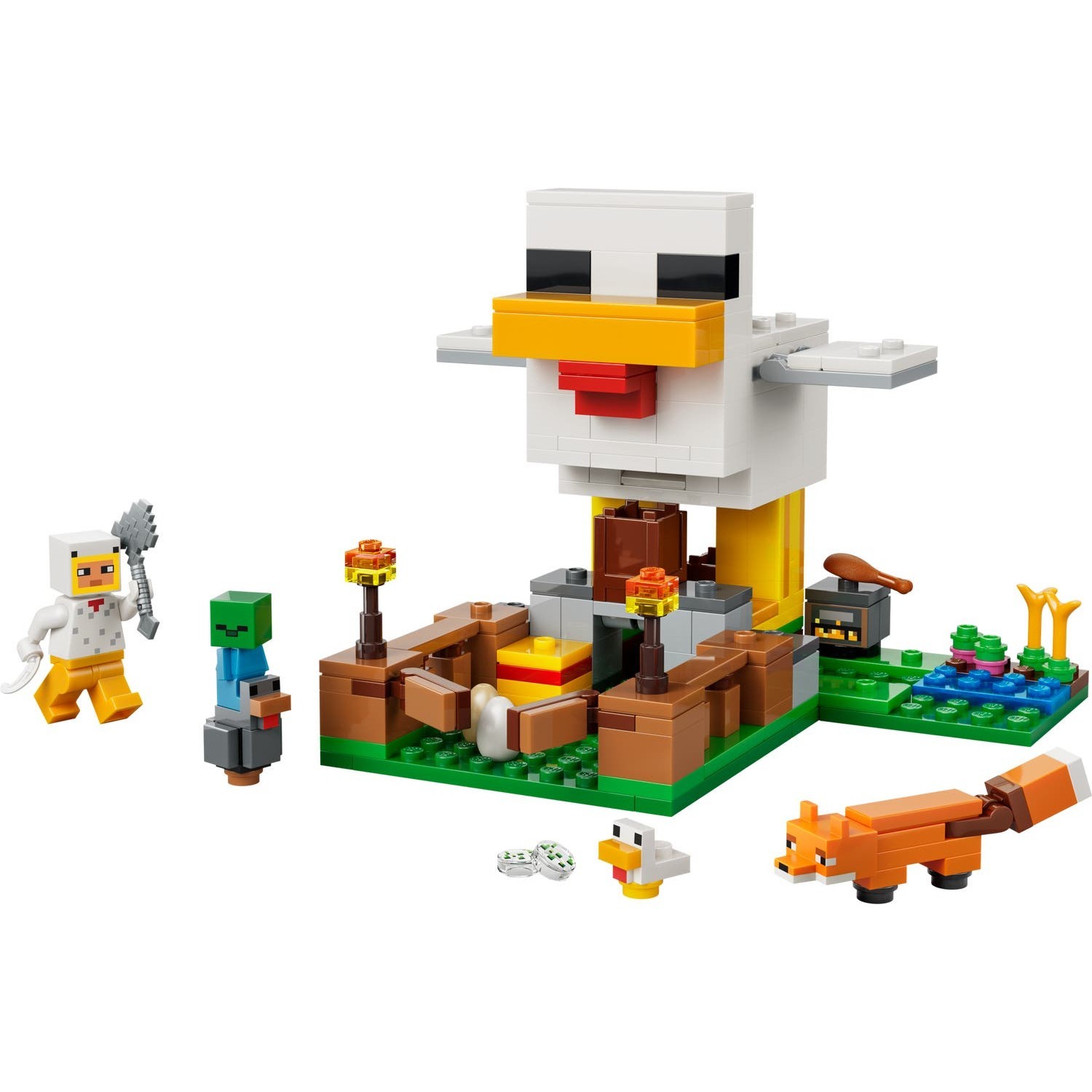 LEGO Minecraft 21585 - La ferme à poulet
