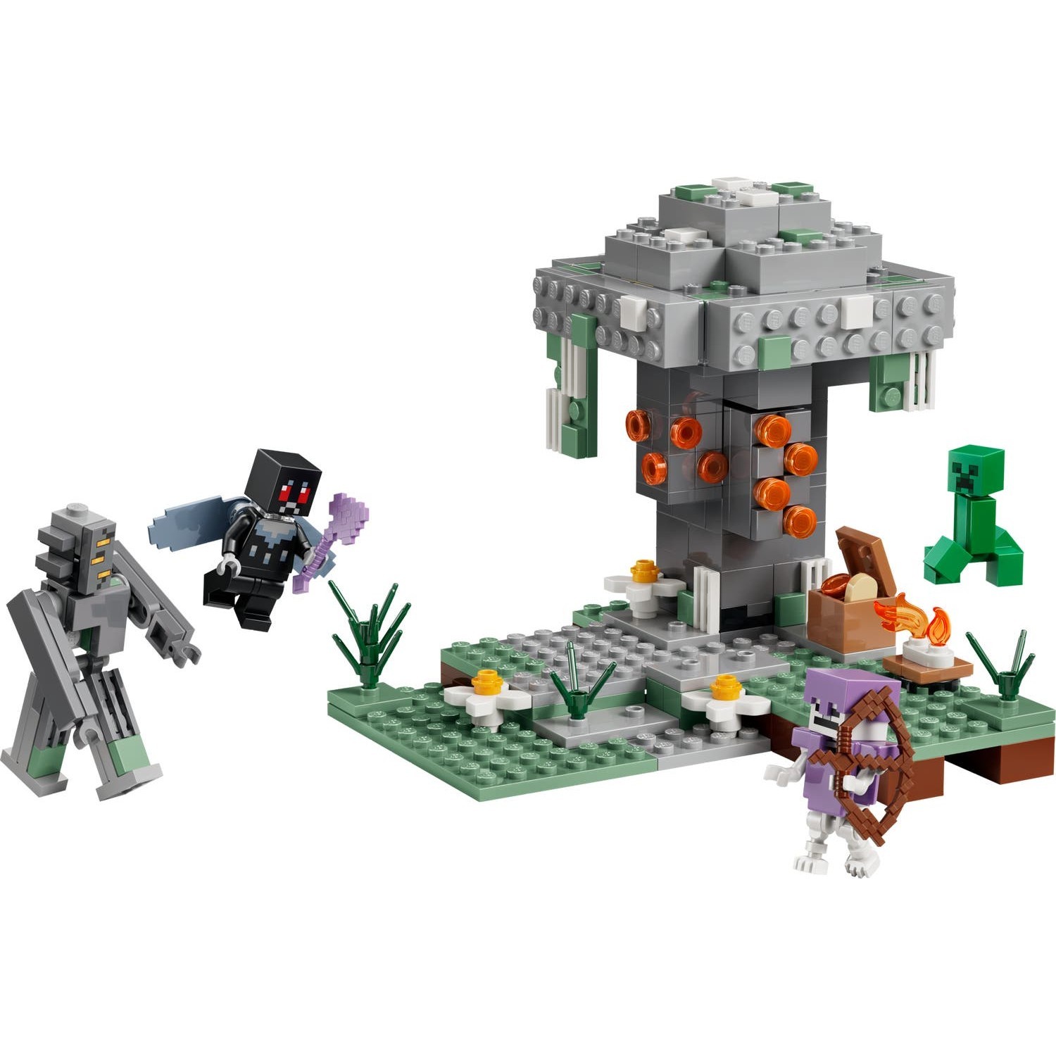 LEGO Minecraft 21586 - Le Jardin pâle