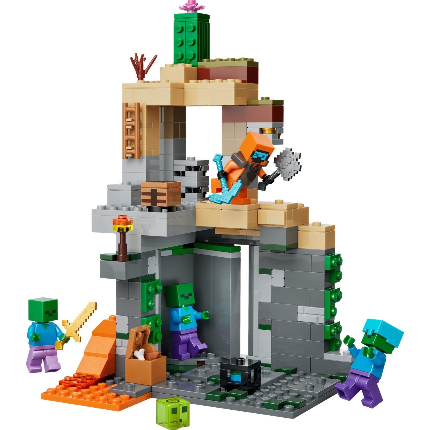 LEGO Minecraft 21587 - Le Donjon de zombies
