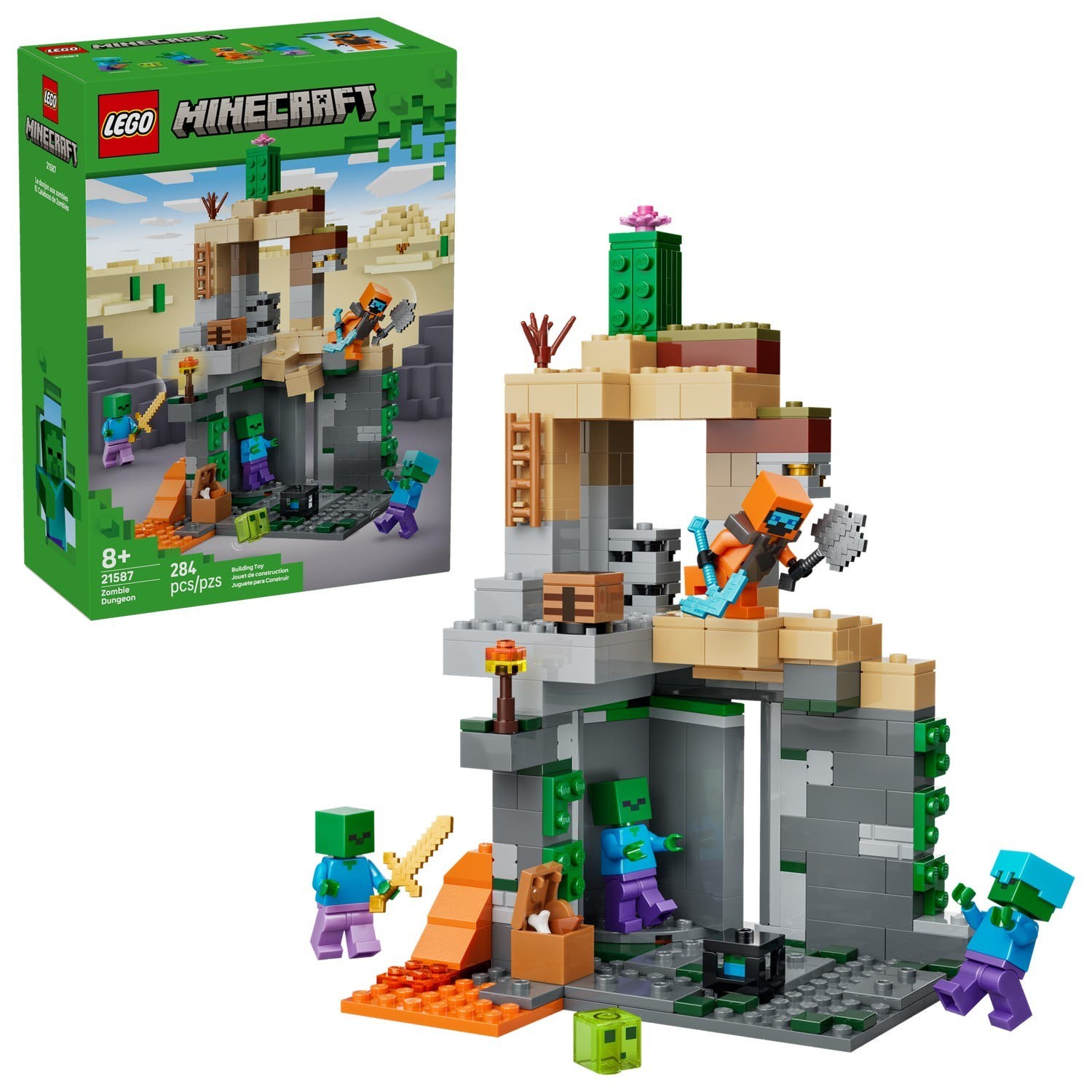 LEGO Minecraft 21587 - Image 2/12
