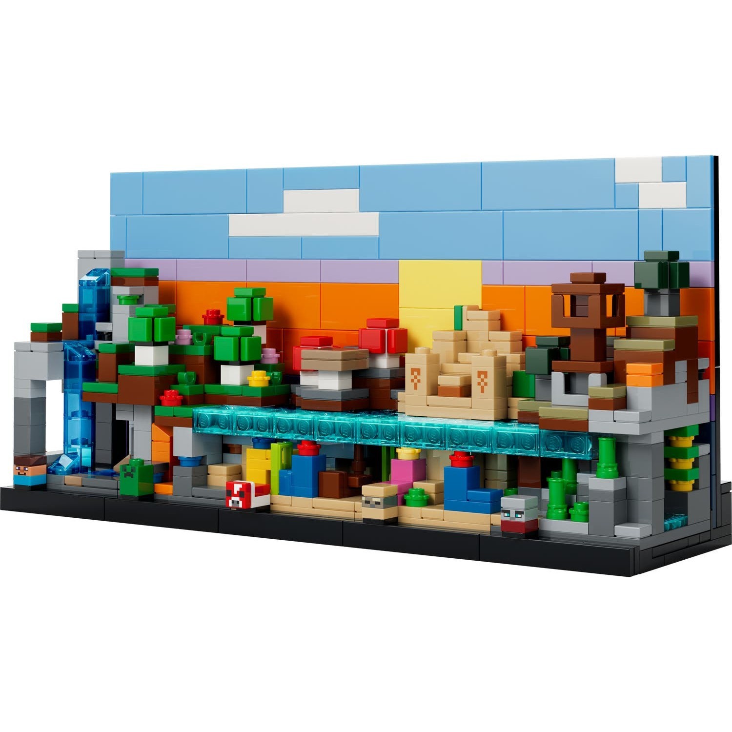 LEGO Minecraft 21589 - Mini biomes