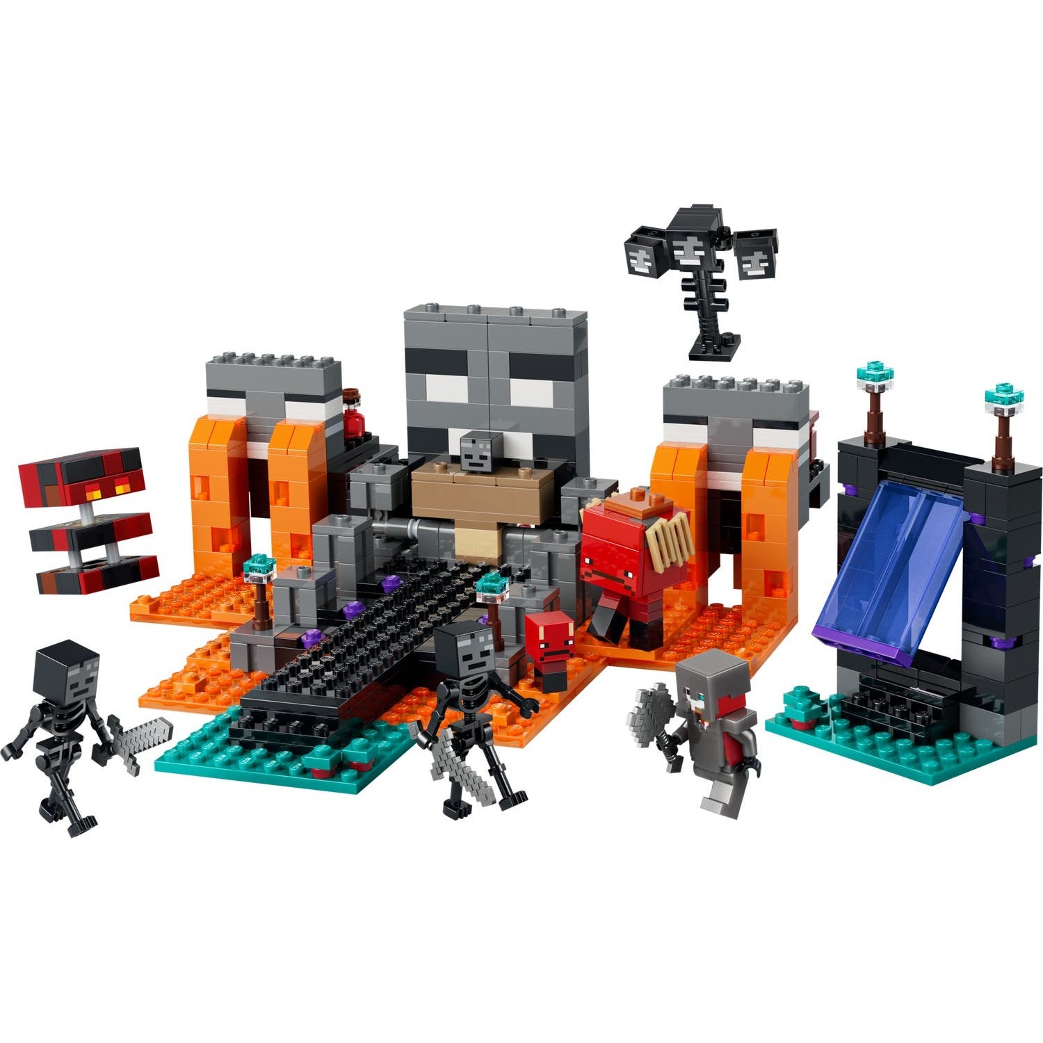 LEGO Minecraft 21590 - La bataille du Wither
