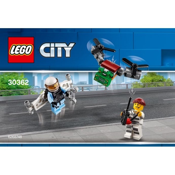 LEGO City 30362 - Sky Police Jetpack