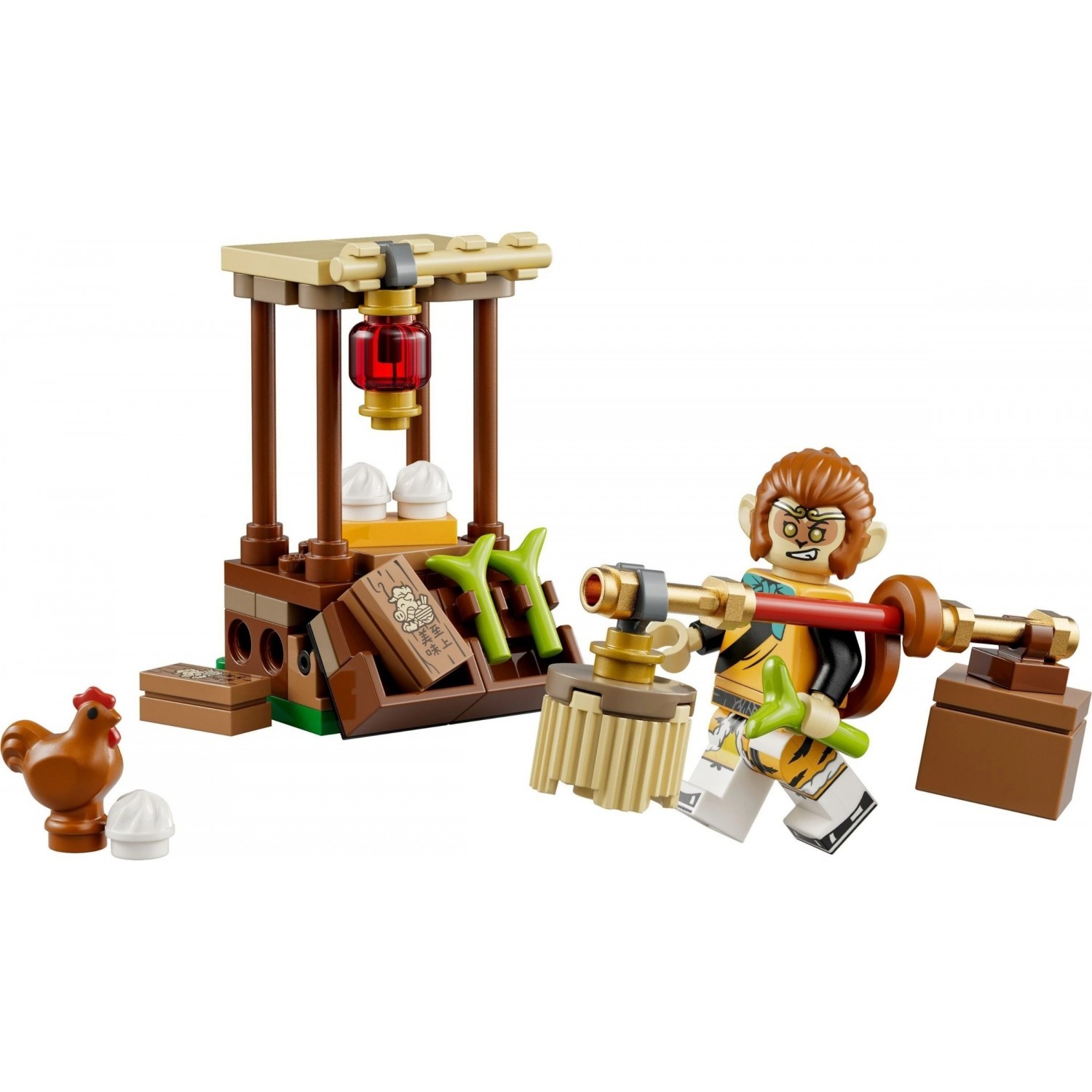 LEGO Monkie Kid 30656 - Monkey King Marketplace