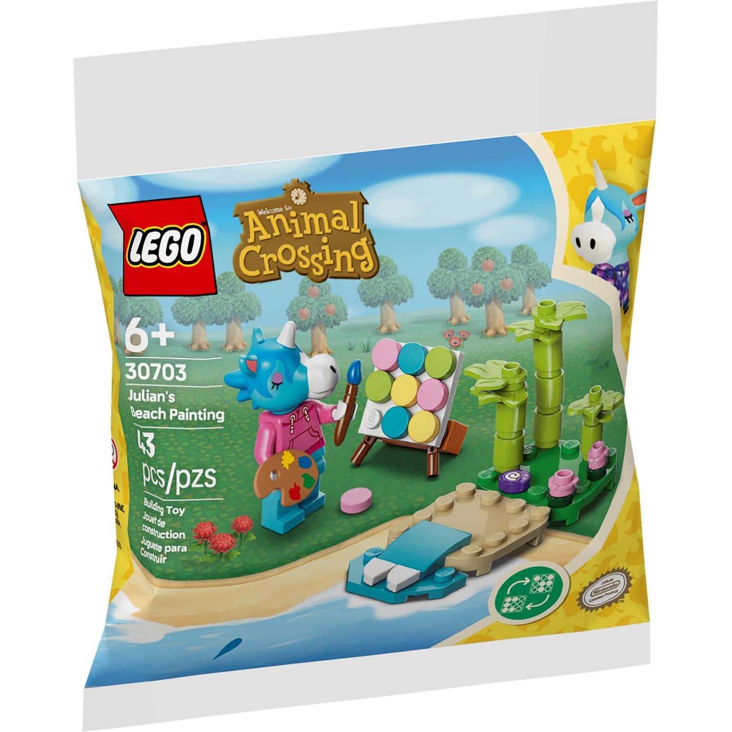 LEGO Animal Crossing 30703 - Image 2/3