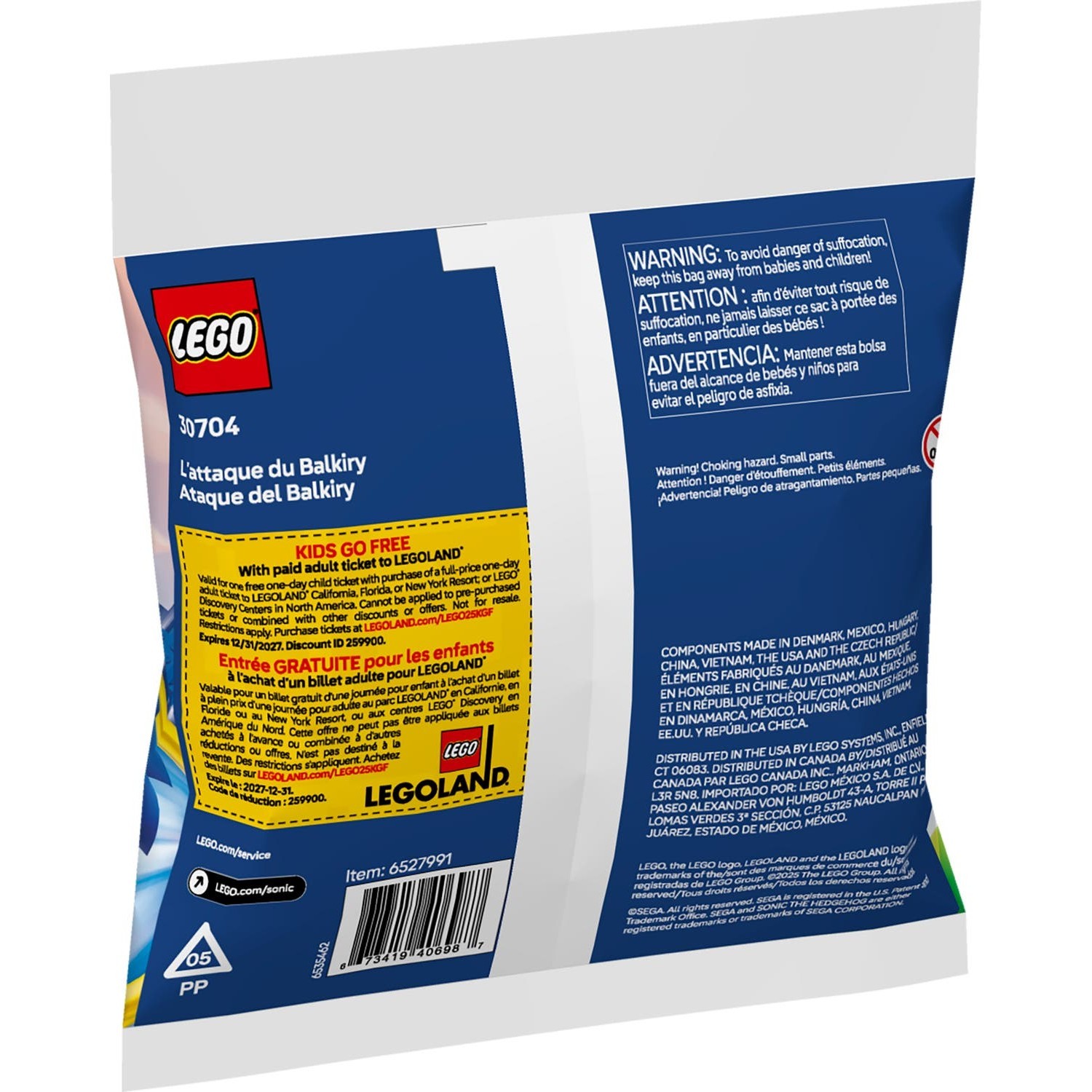 LEGO Sonic the Hedgehog 30704 - Image 3/3