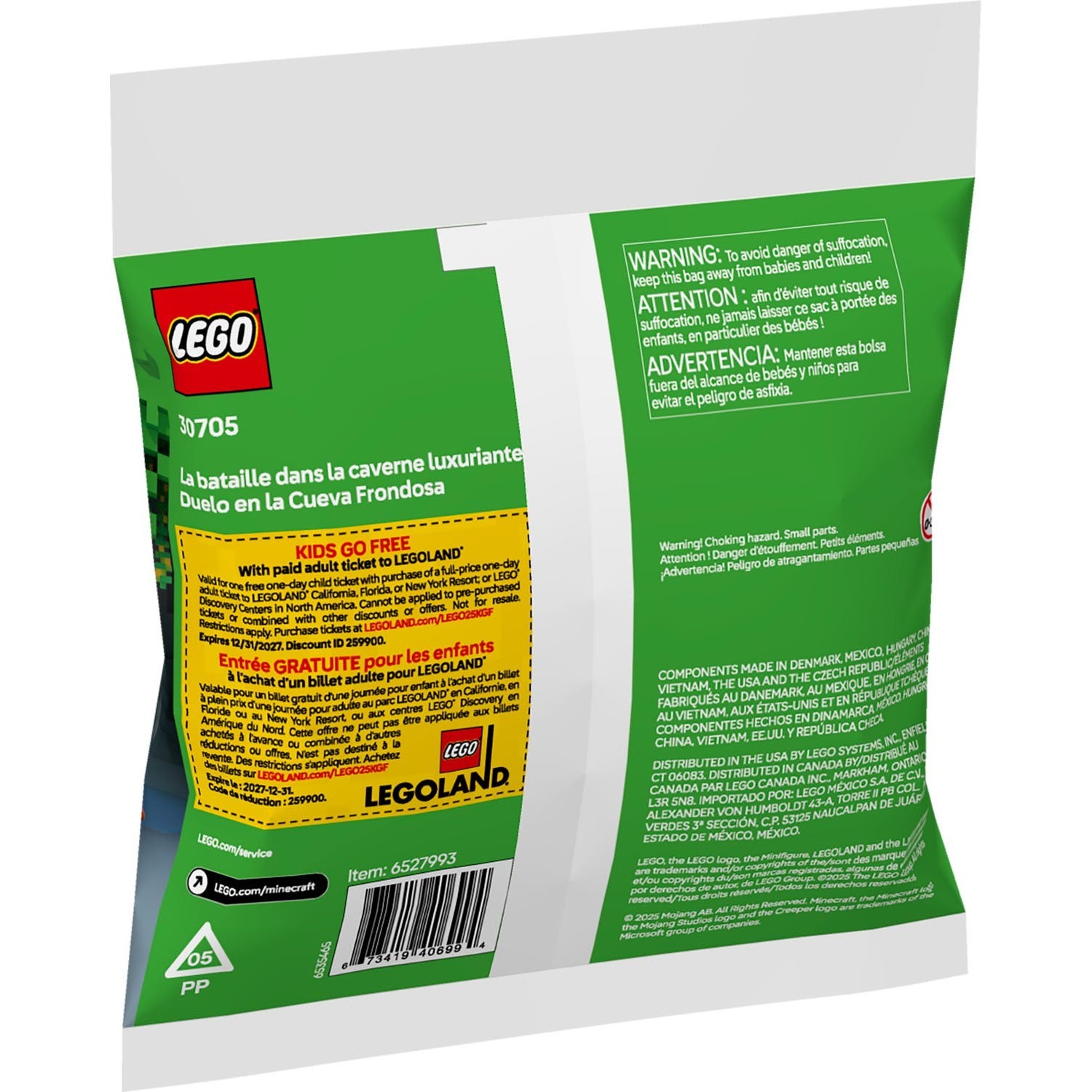 LEGO Minecraft 30705 - Image 3/3
