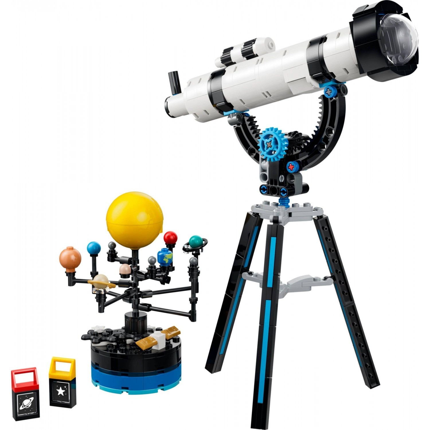 LEGO Creator 31378 - Le télescope d'exploration spatiale