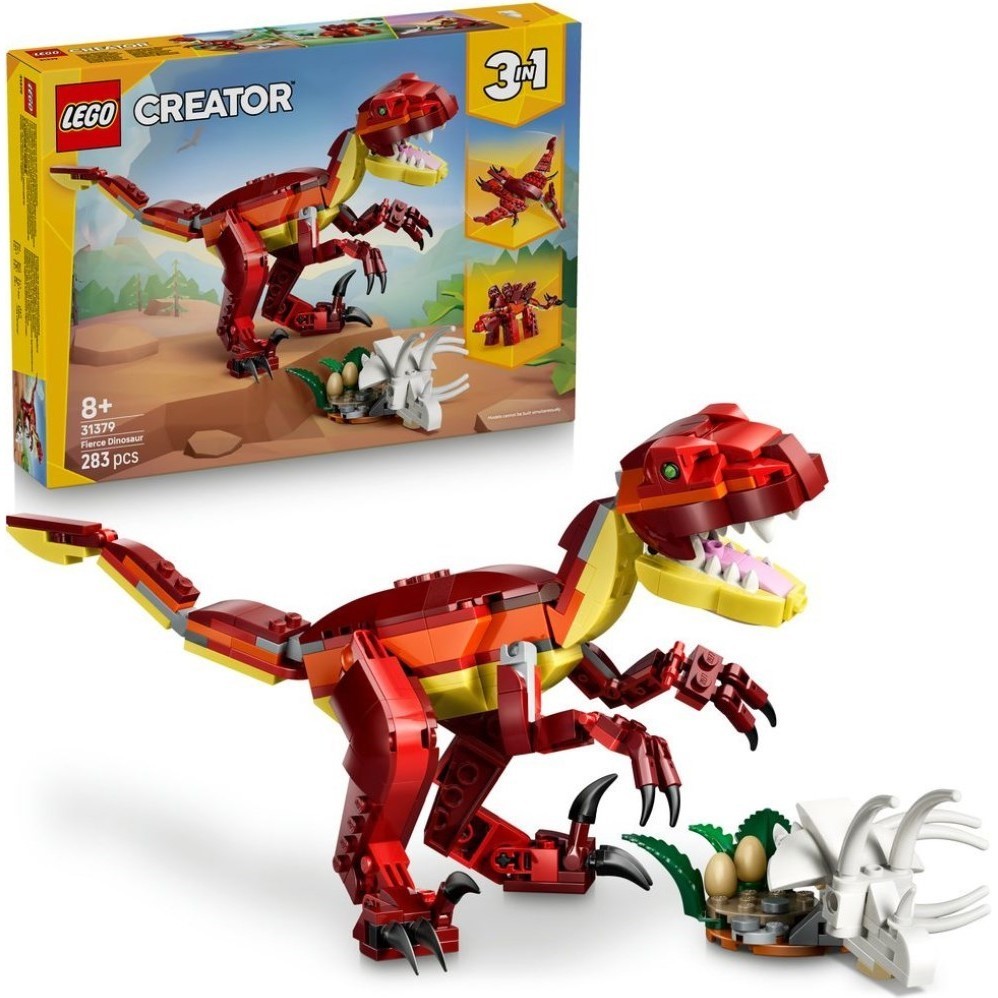 LEGO Creator 31379 - Le dinosaure féroce