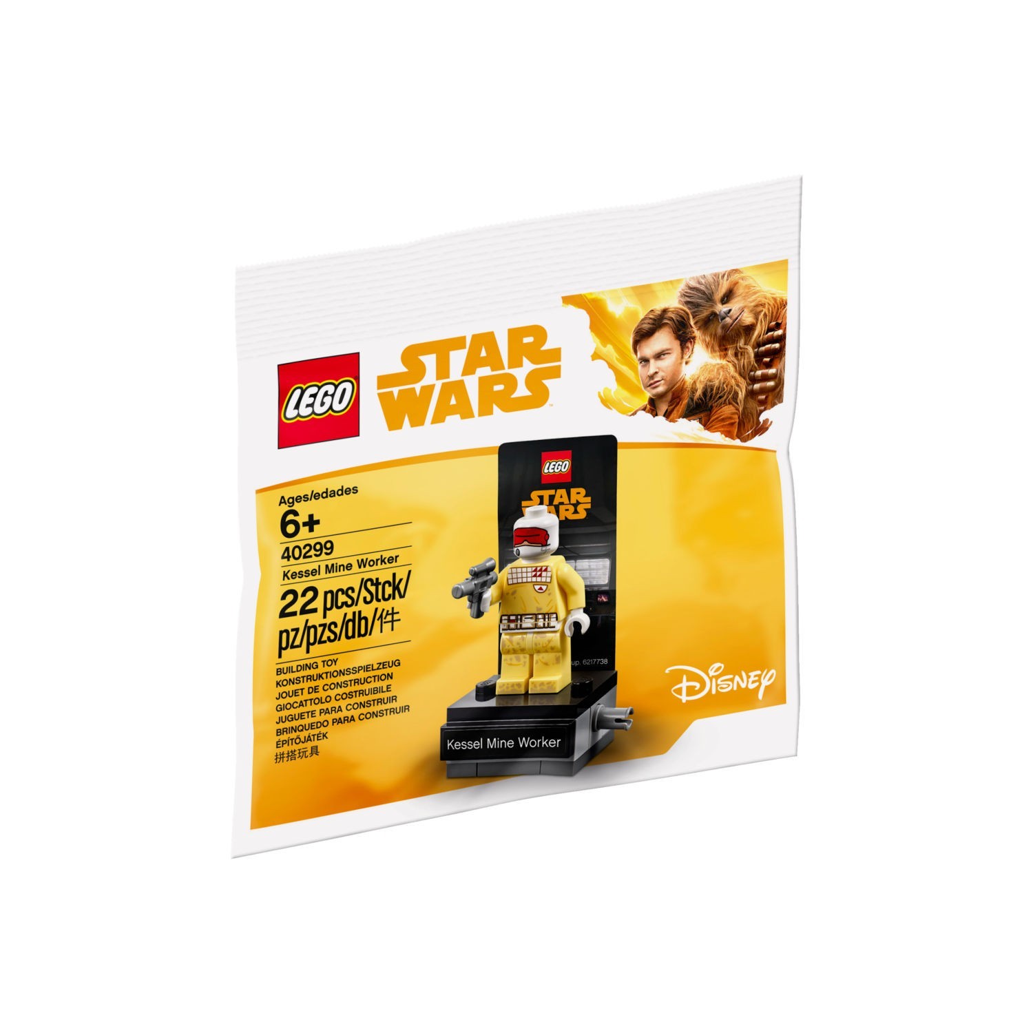 LEGO Star Wars 40299 - Kessel Mine Worker