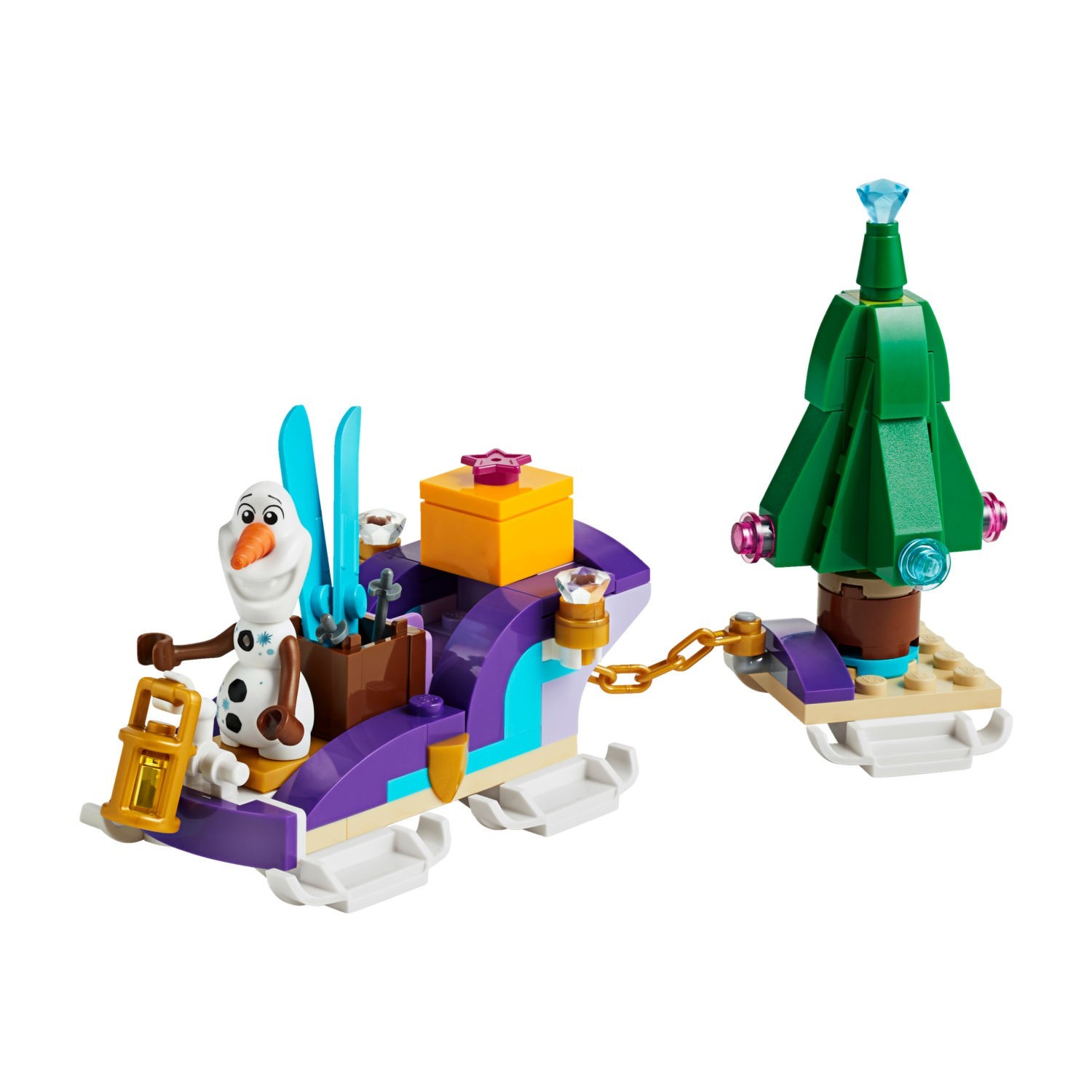 LEGO Disney 40361 - Olaf's Traveling Sleigh