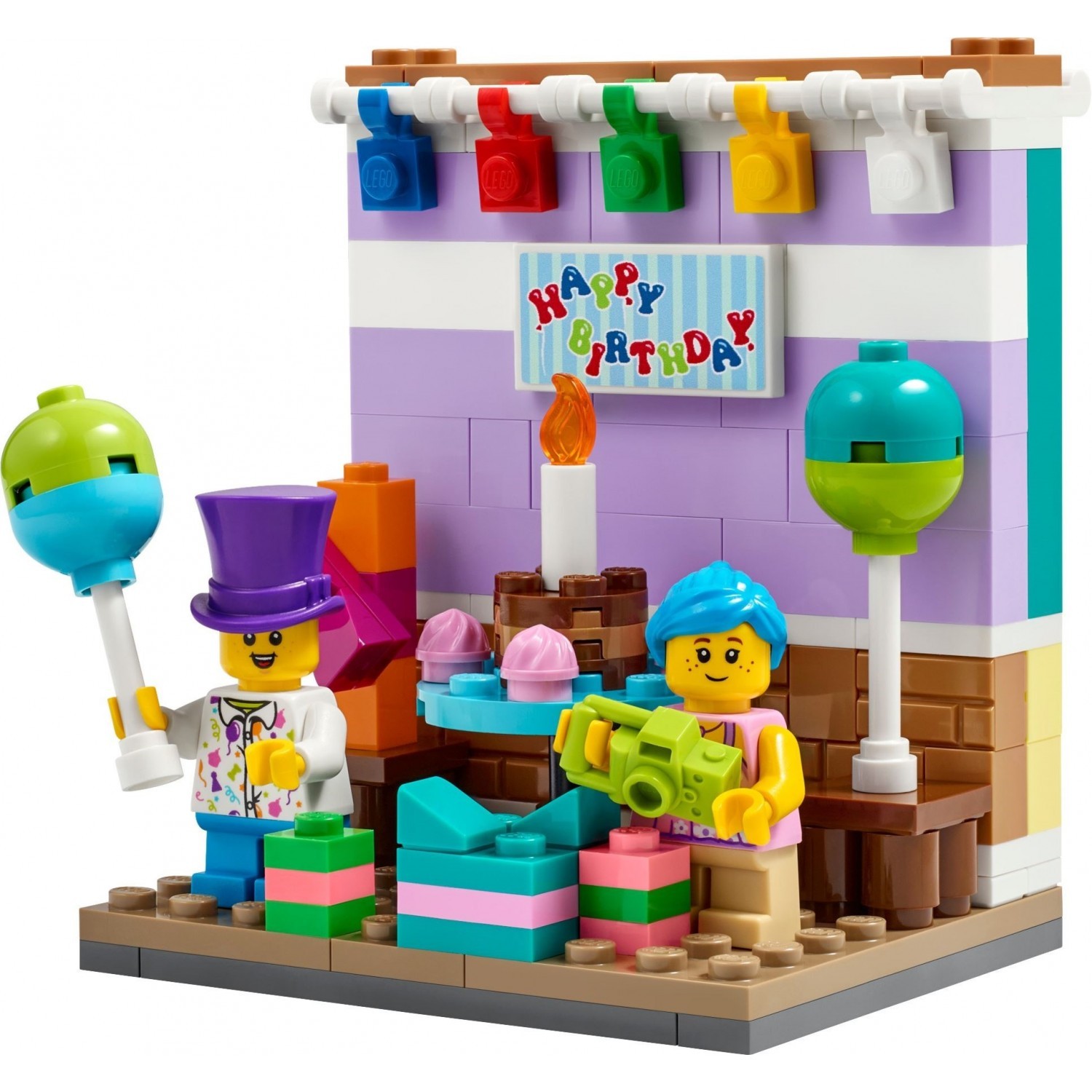 LEGO Ensembles saisonniers 40584 - Birthday Diorama