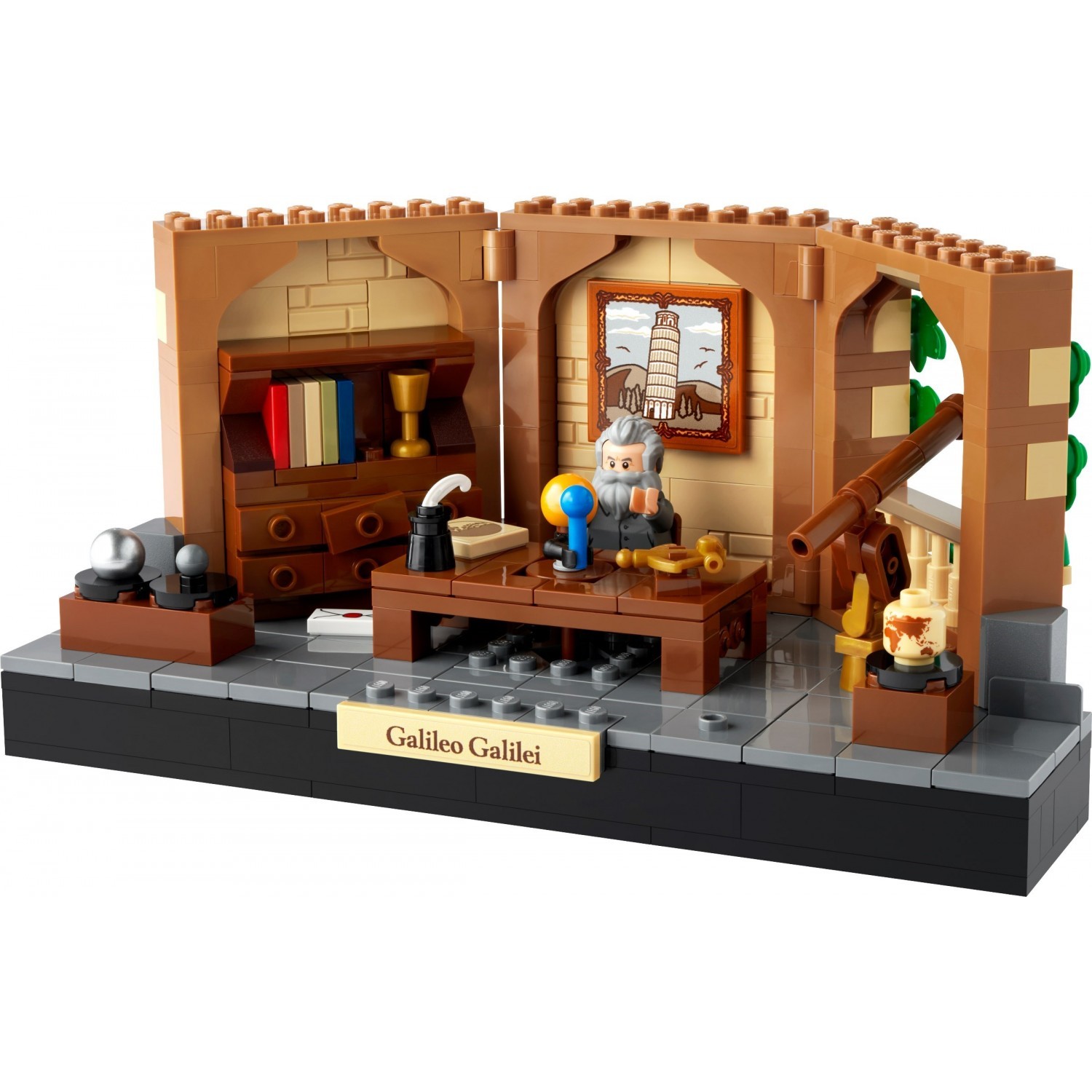 LEGO Ideas 40595 - Tribute to Galileo Galilei
