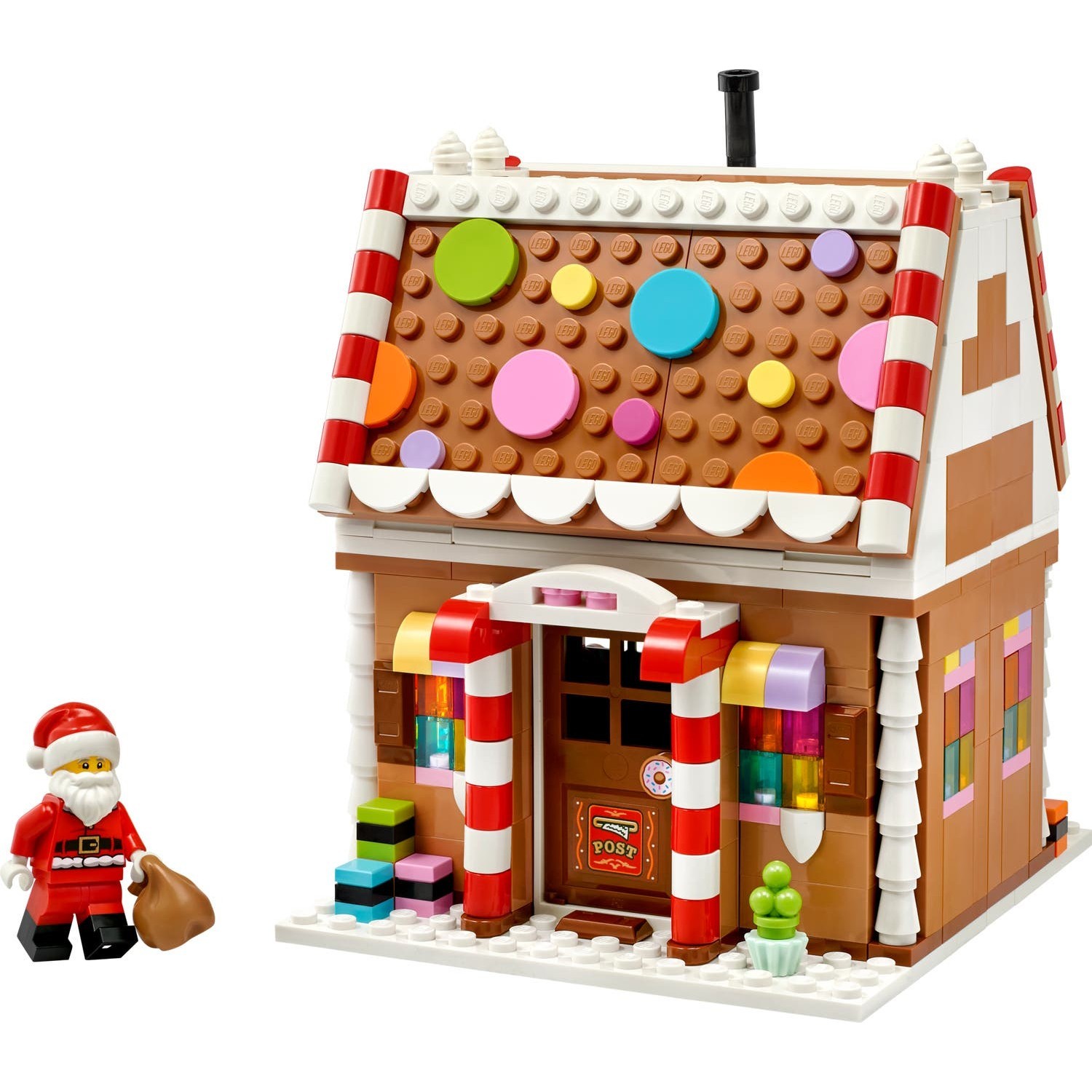 LEGO Ensembles saisonniers 40809 - La maison en pain d'épices festive