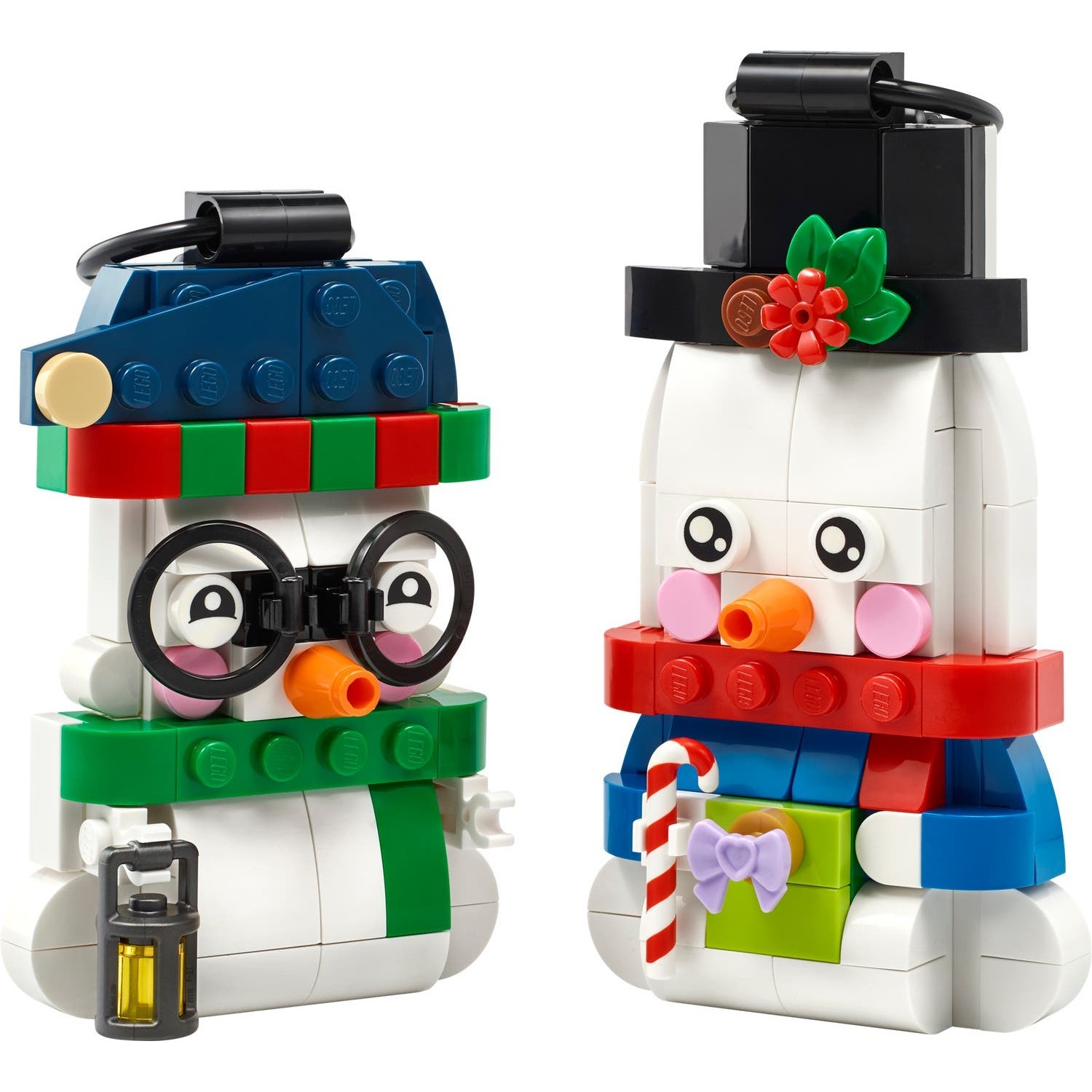 LEGO Ensembles saisonniers 40812 - Les bonshommes de neige décoratifs