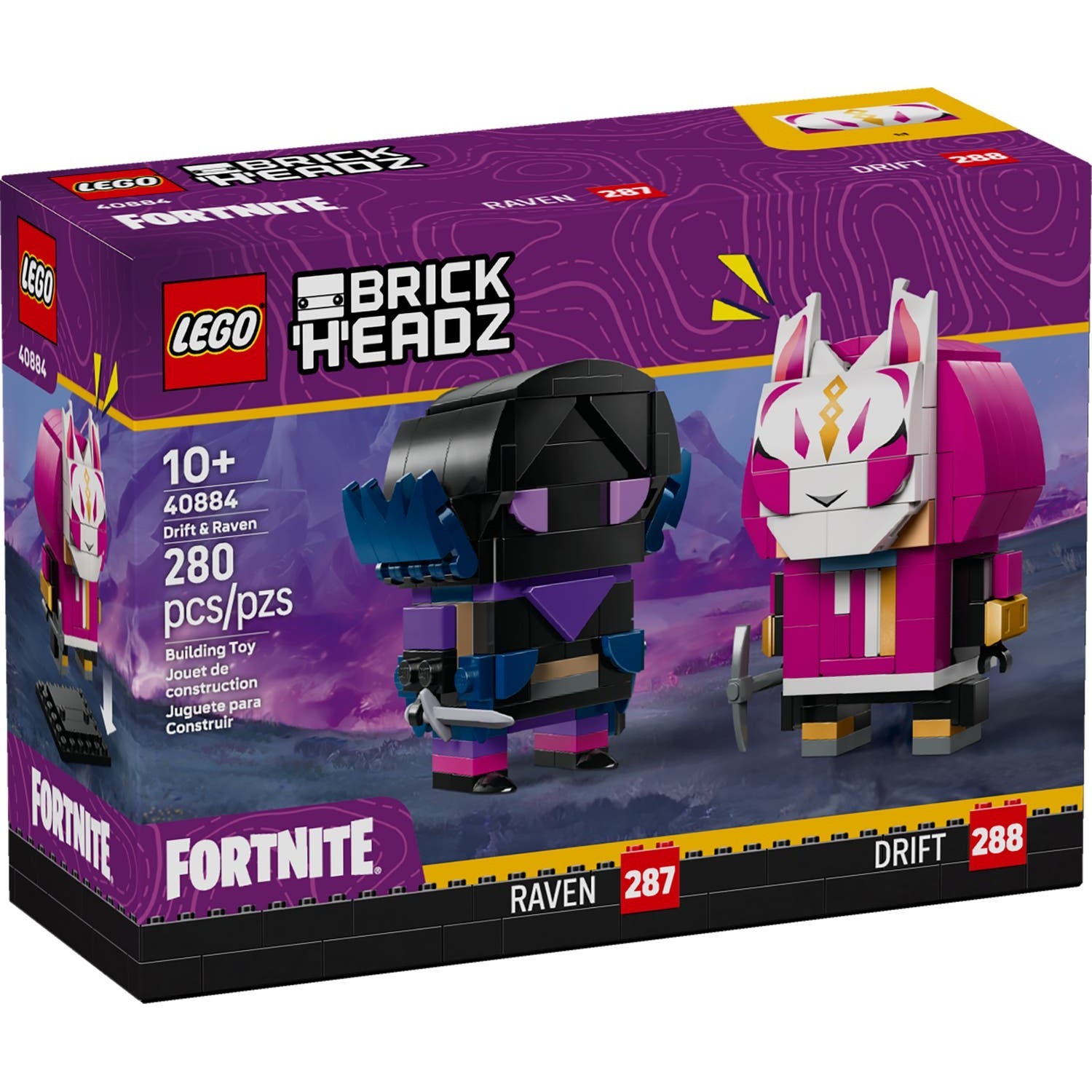 LEGO BrickHeadz 40884 - Image 2/3