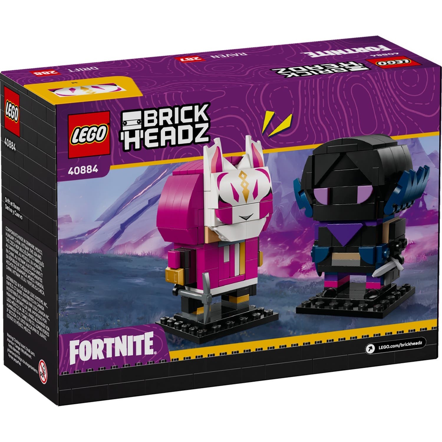 LEGO BrickHeadz 40884 - Image 3/3