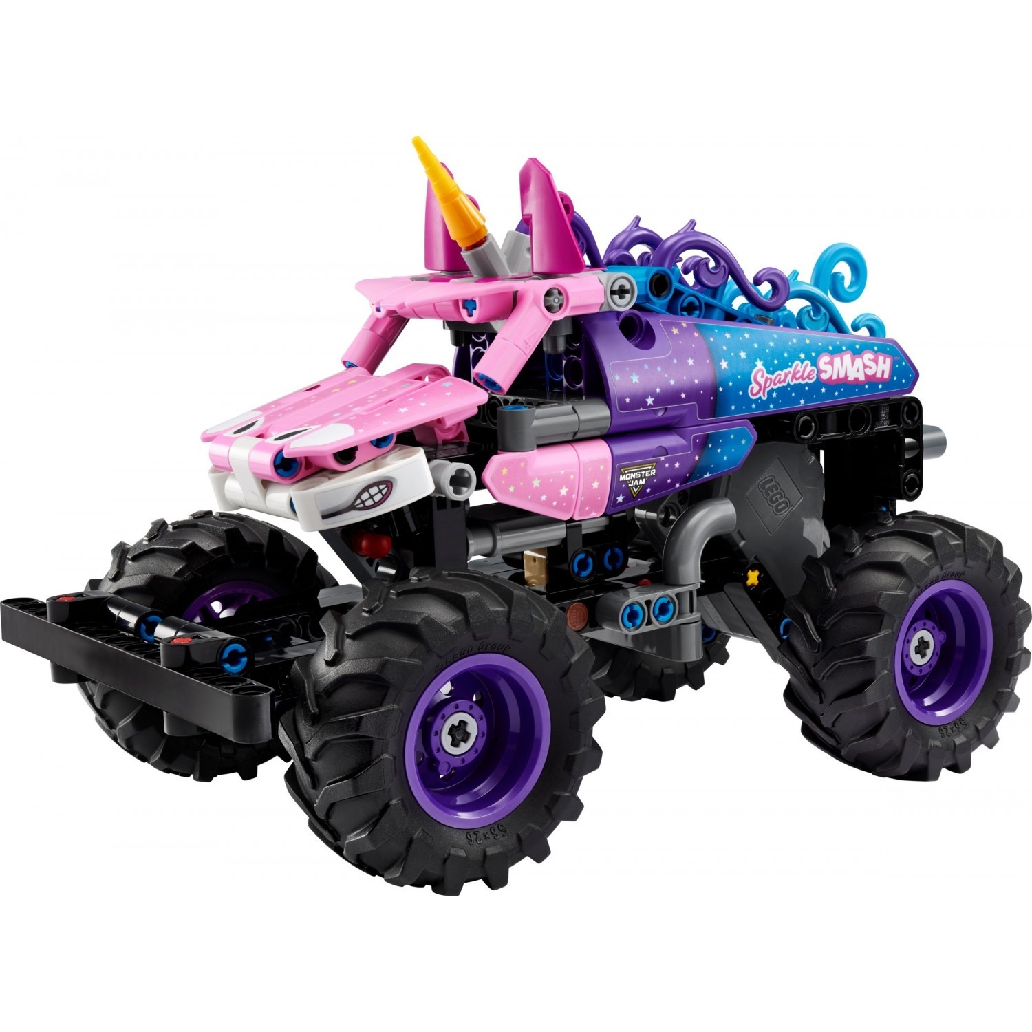 LEGO Technic 42220 - Monster Jam Sparkle Smash à rétrofriction