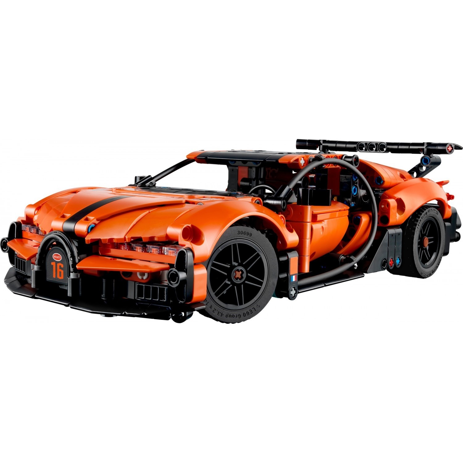 LEGO Technic 42222 - Hypercar Bugatti Chiron Pur Sport