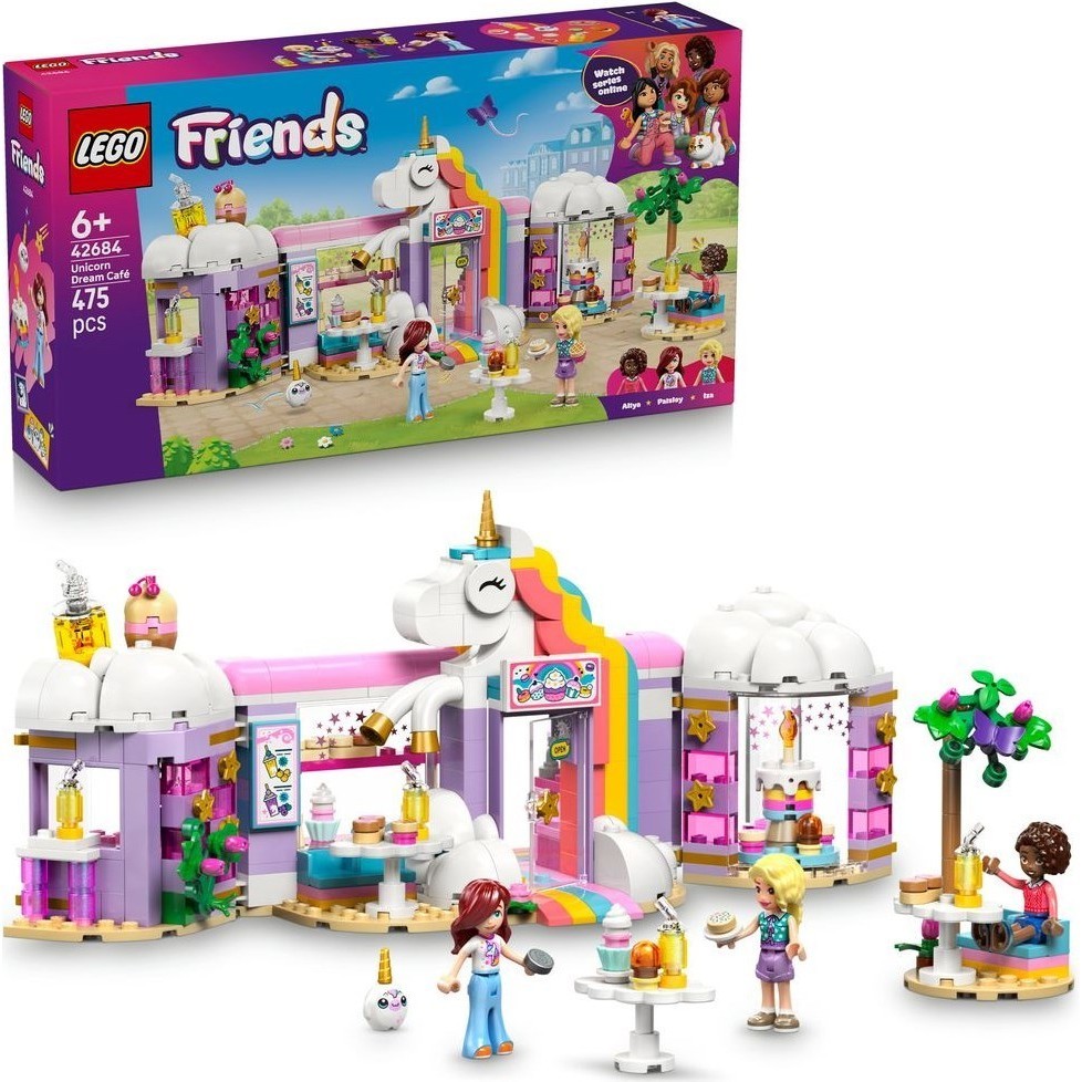 LEGO Friends 42684 - Le café licorne