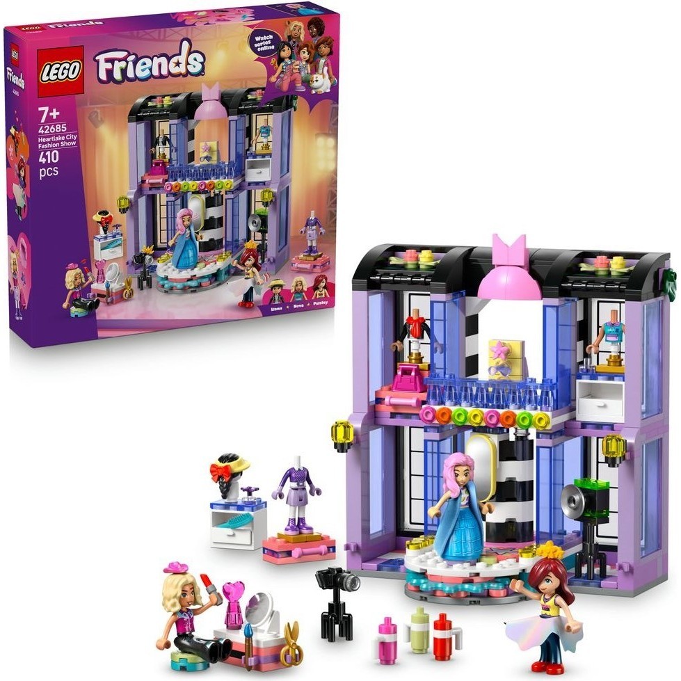 LEGO Friends 42685 - Le défilé de mode de Heartlake City