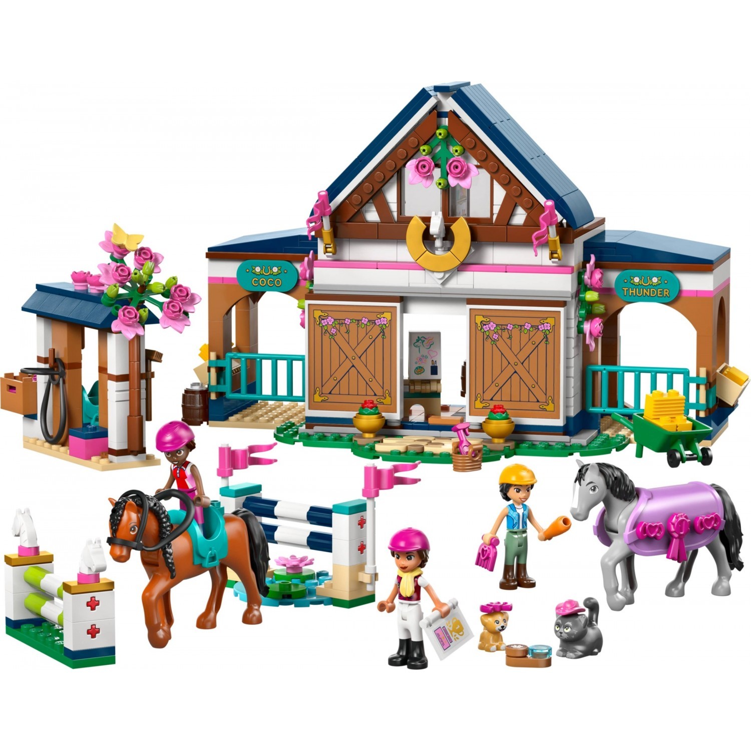 LEGO Friends 42688 - L'écurie et l'école d'équitation