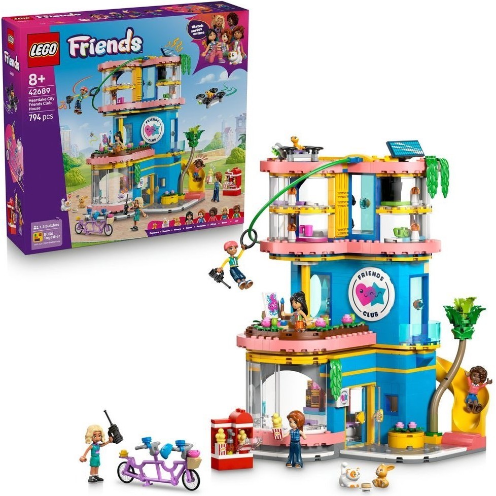 LEGO Friends 42689 - Le club-house de Heartlake City