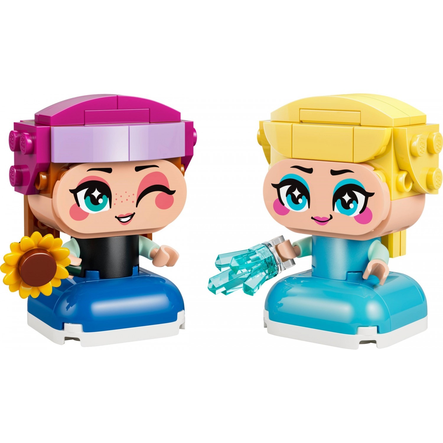 LEGO Disney 43284 - Anna et Elsa miniatures