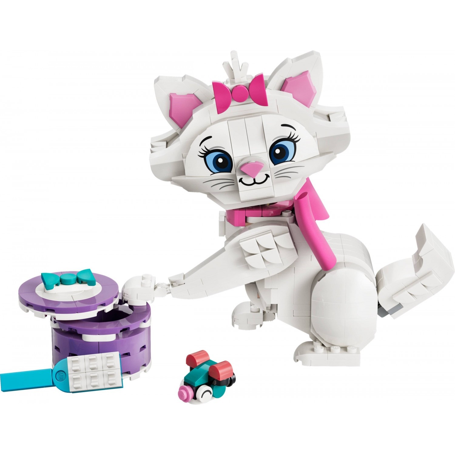 LEGO Disney 43286 - L'adorable Marie Les Aristochats