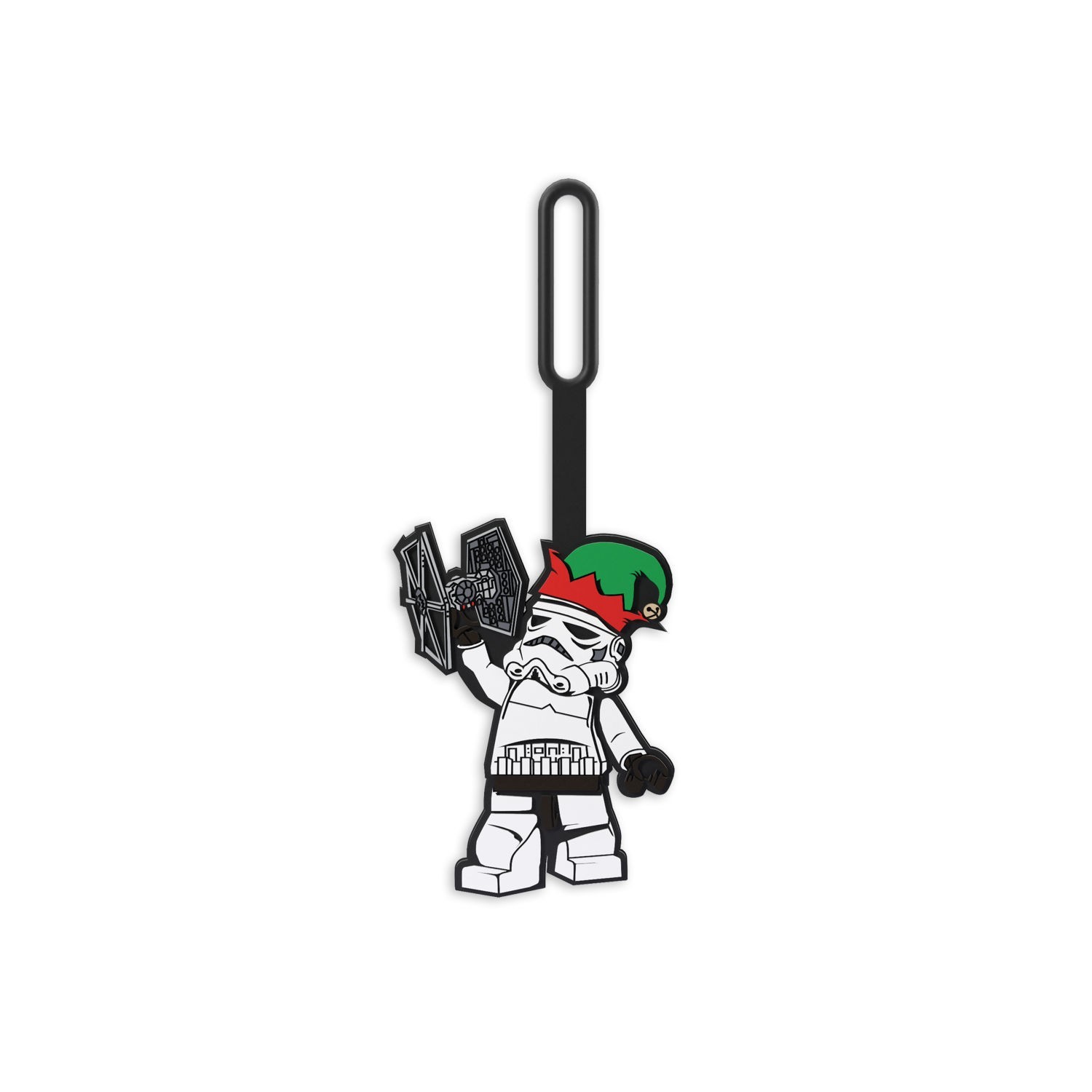 LEGO Accessoires 5006035 - Étiquette à bagage de Noël - Stormtrooper