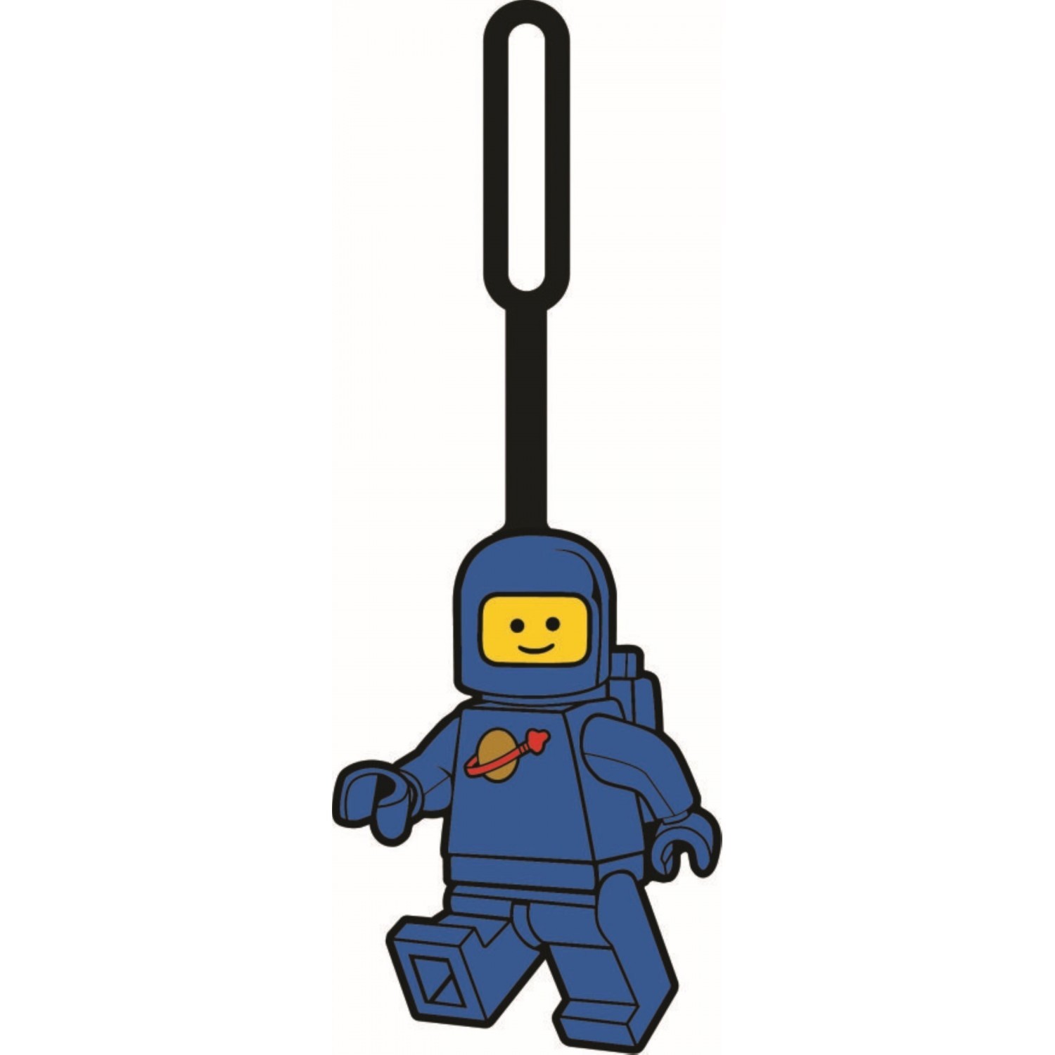 LEGO Accessoires 5008987 - Étiquette de sac Astronaute bleu