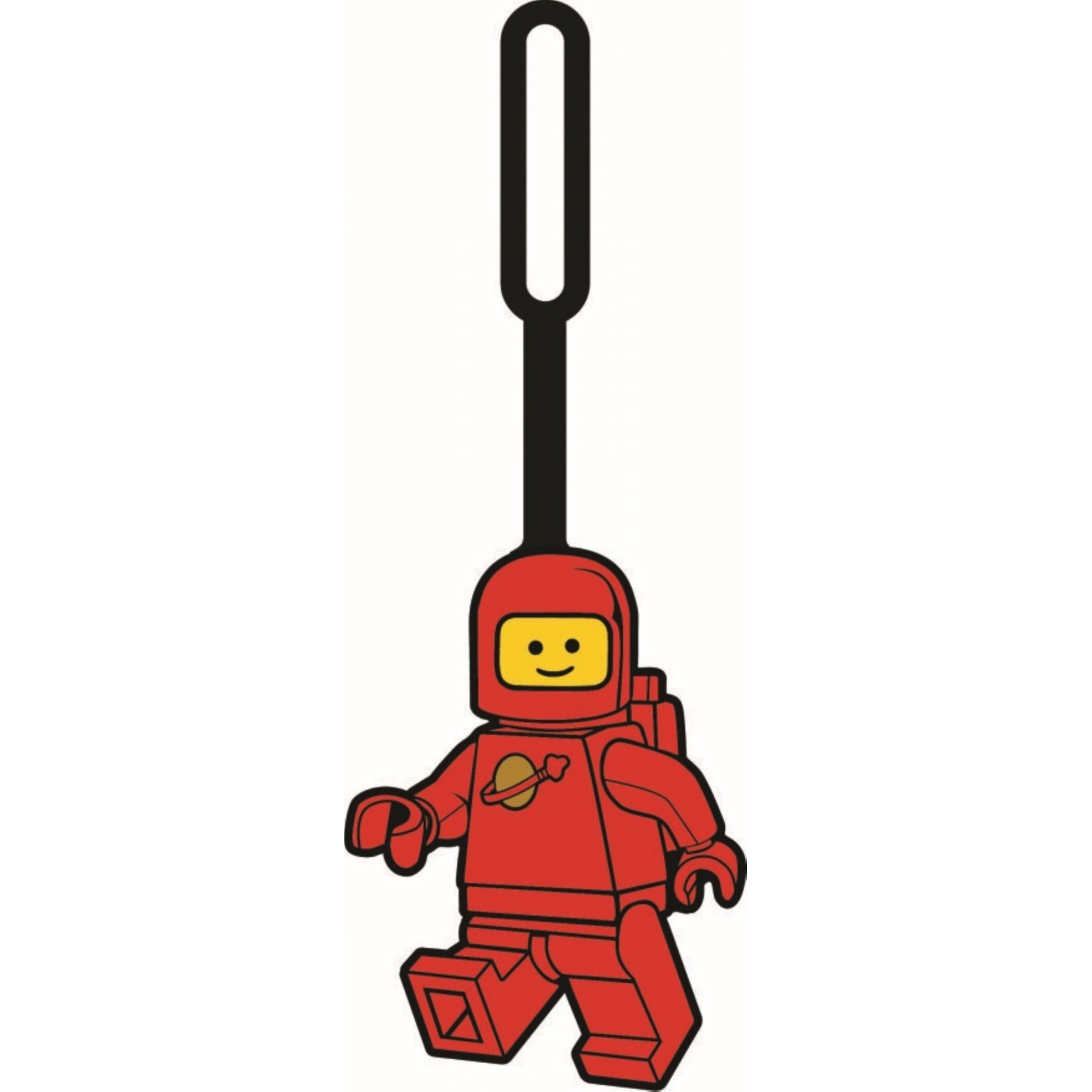 LEGO Accessoires 5008988 - Étiquette de sac Astronaute rouge