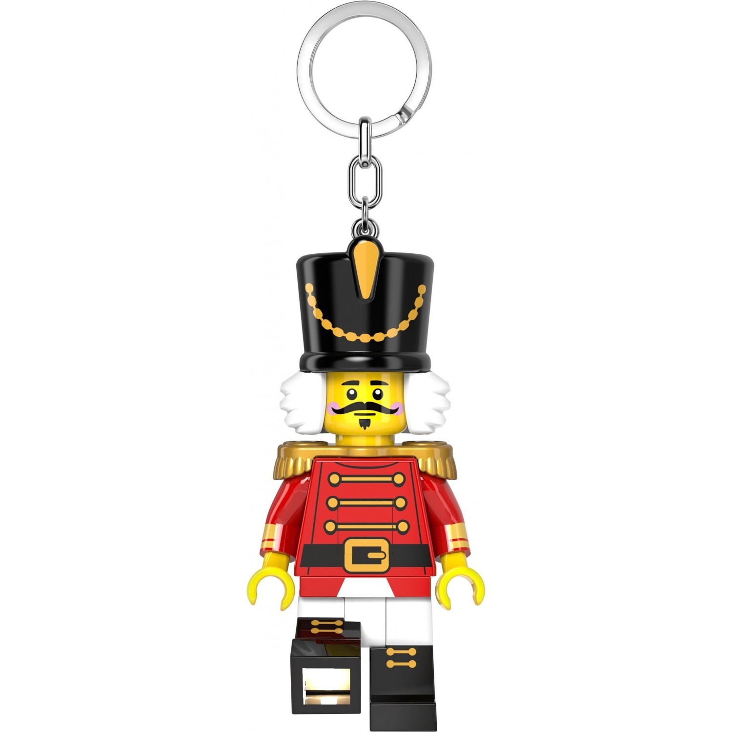 LEGO Accessoires 5008989 - Porte-clés lumineux Le casse-noisette