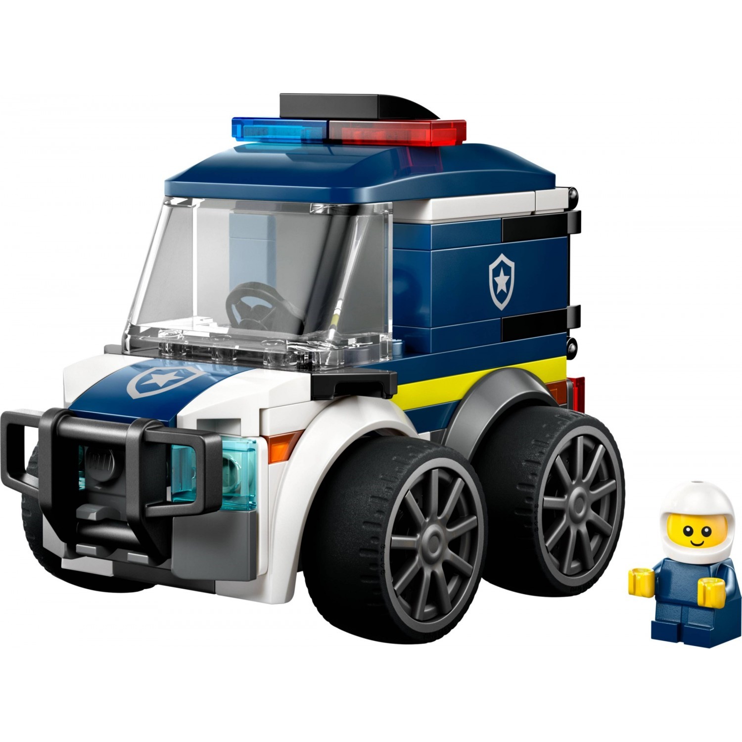 LEGO City 60481 - Véhicules - Le camion de police