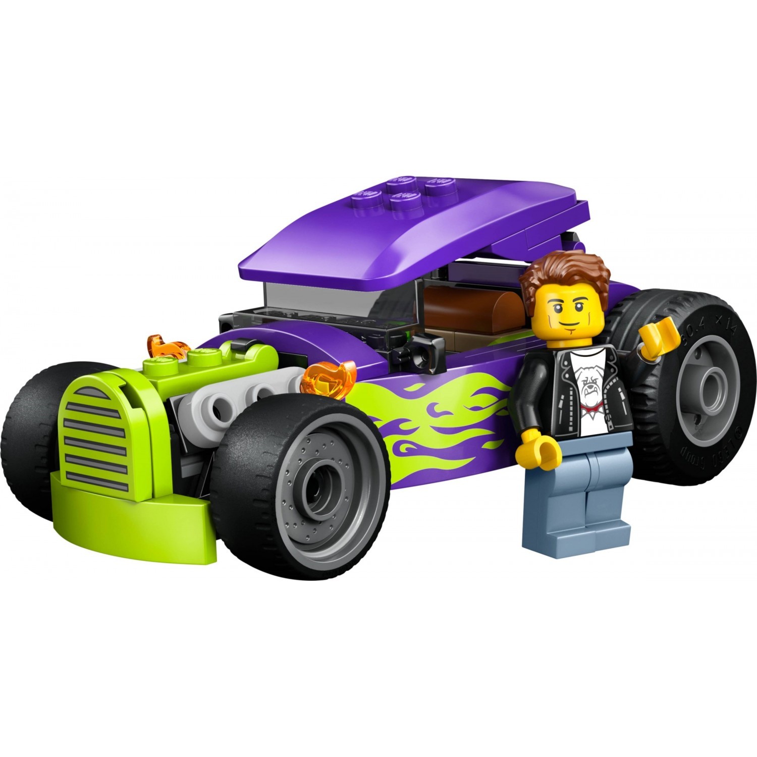 LEGO City 60485 - Le hot rod