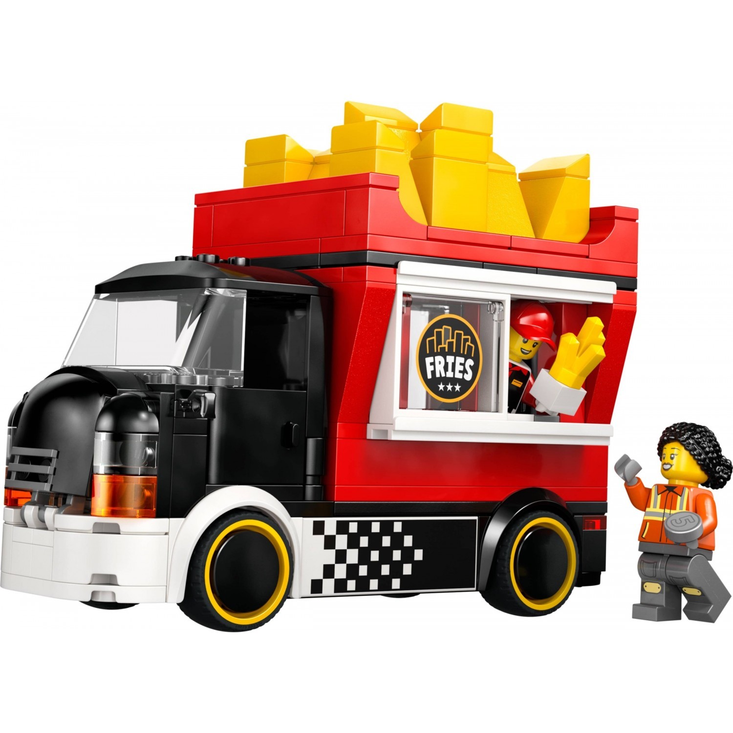 LEGO City 60488 - Le food-truck de frites