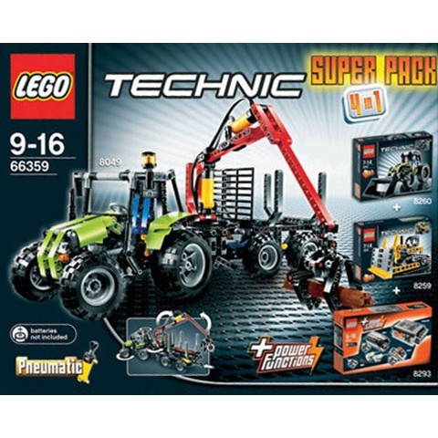 LEGO Technic 66359 - Super Pack 4 in 1