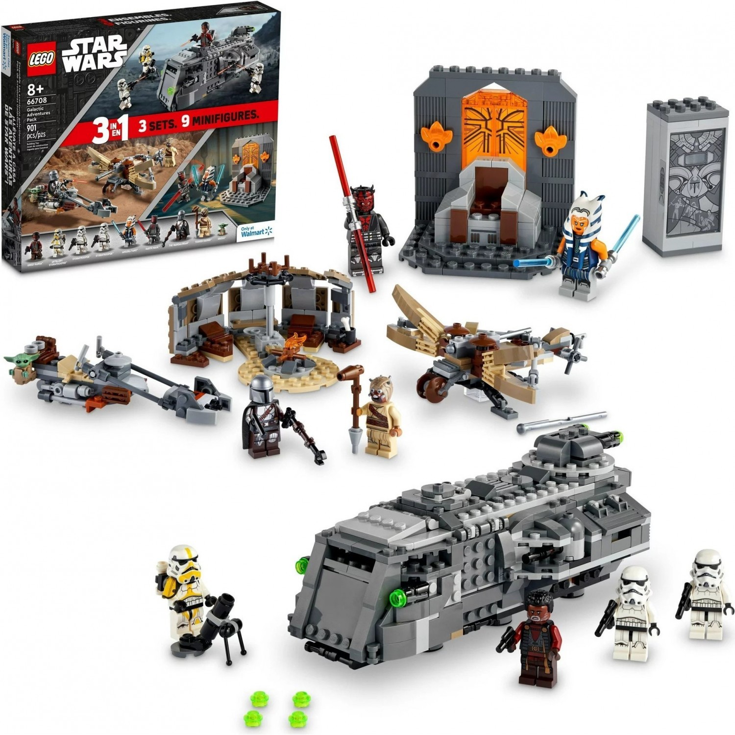 LEGO Star Wars 66708 - Galactic Adventures Pack