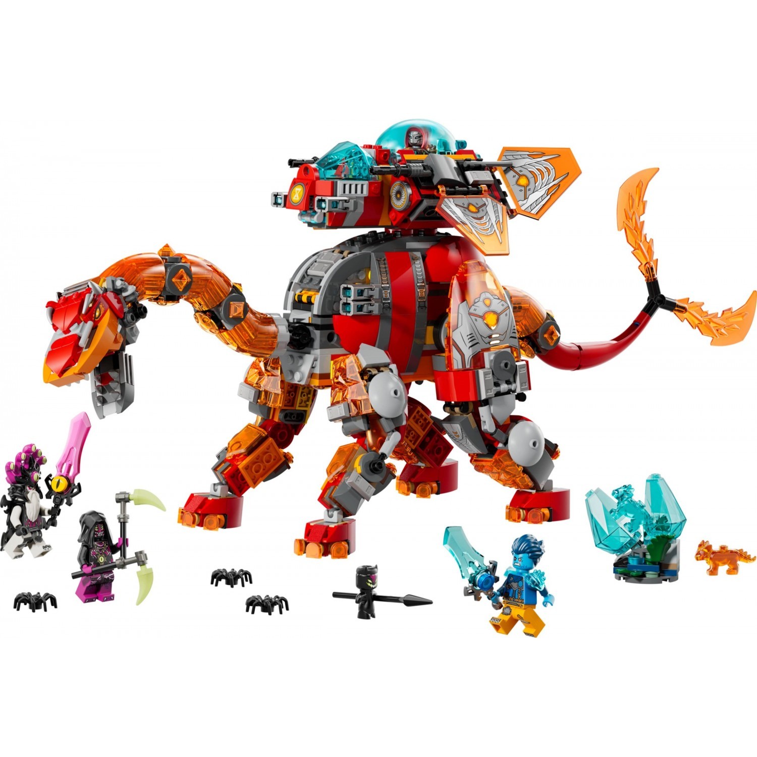 LEGO Dreamzzz 71514 - Le vaisseau-dino