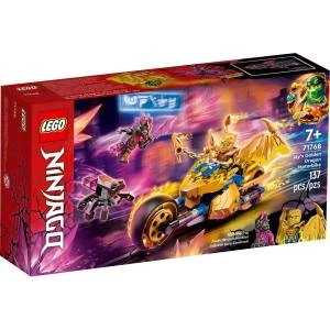 LEGO Ninjago 71768 - La moto dragon d'or de Jay
