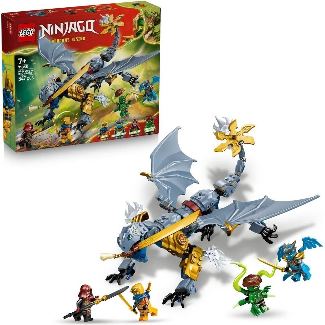 LEGO Ninjago 71855 - Le combat du Dragon Riyu