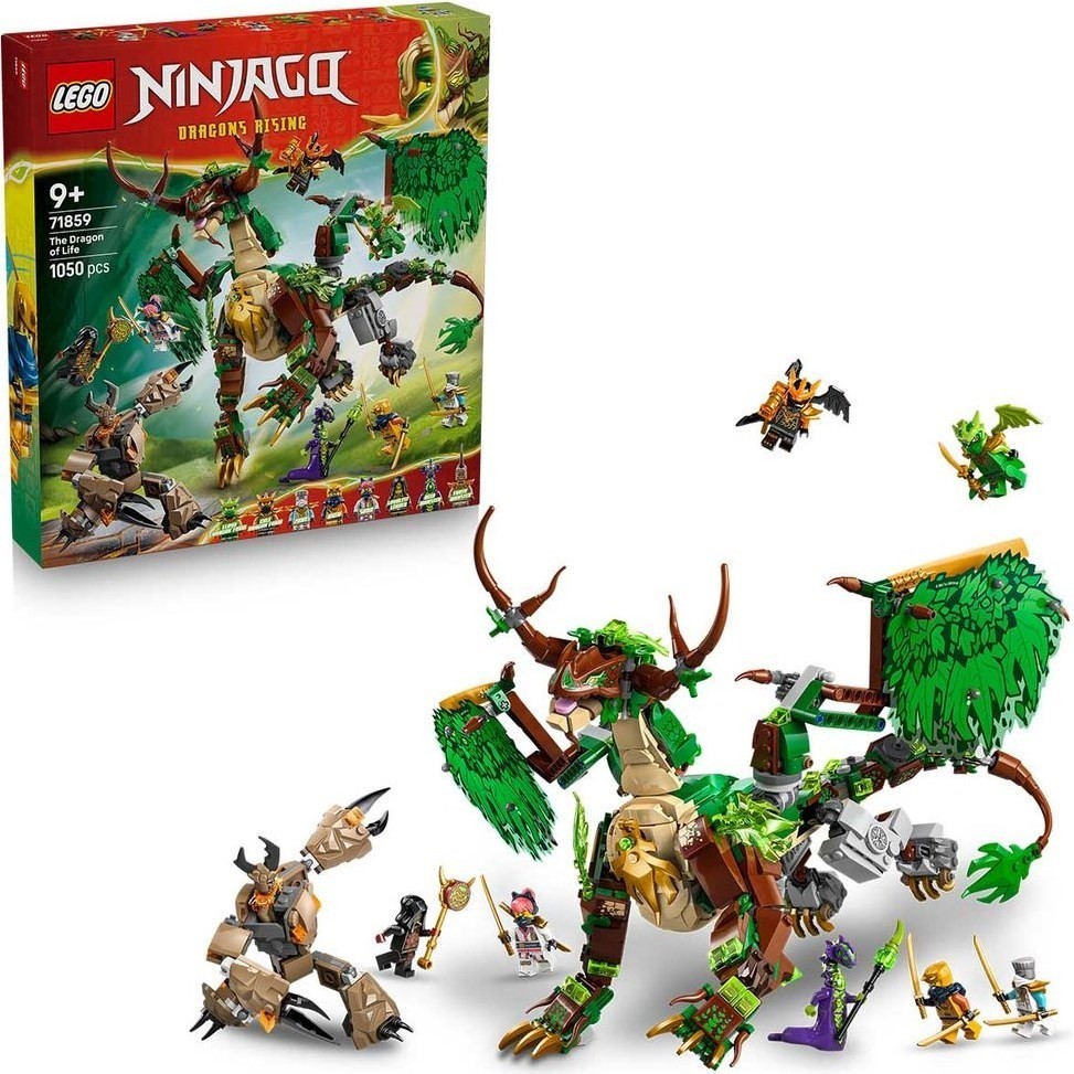 LEGO Ninjago 71859 - Le dragon de vie