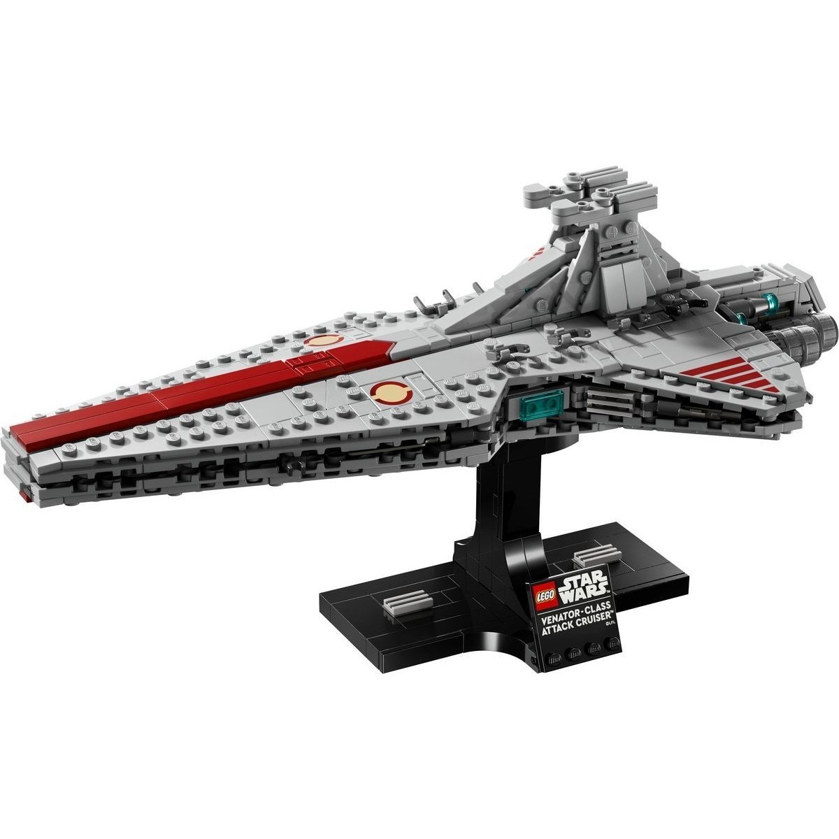 LEGO Star Wars 75441 - Le croiseur d'assaut de classe Venator